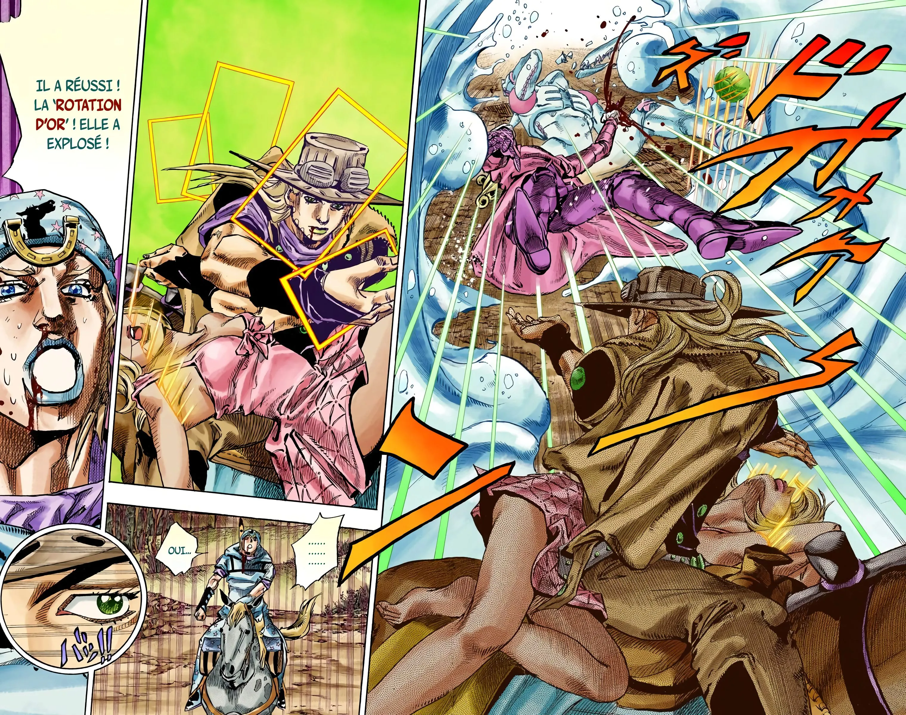 Read JoJo’s Bizarre Adventure Steel Ball Run FR Manga Online