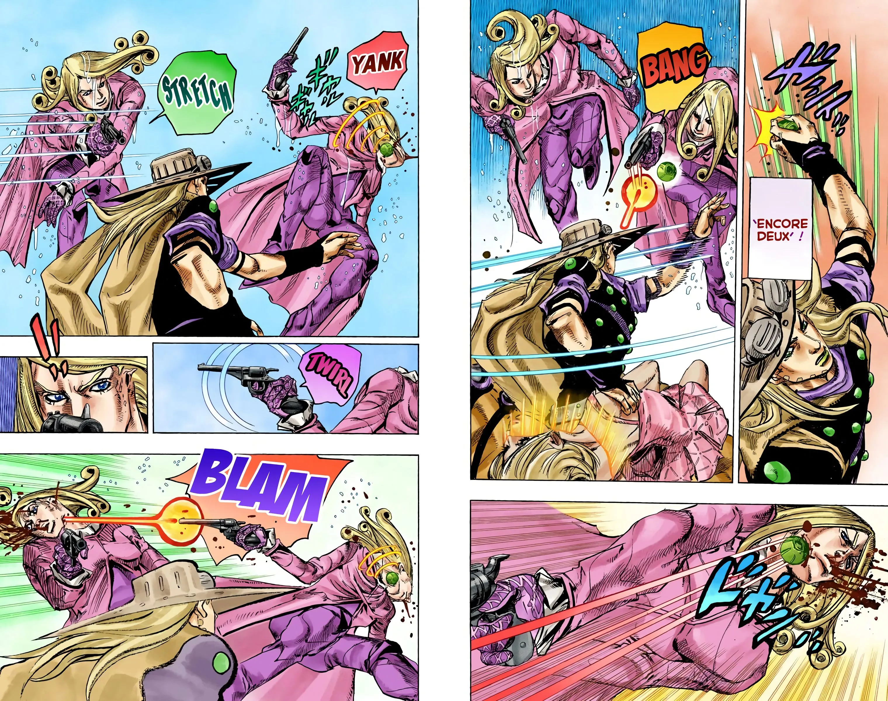 Read JoJo’s Bizarre Adventure Steel Ball Run FR Manga Online