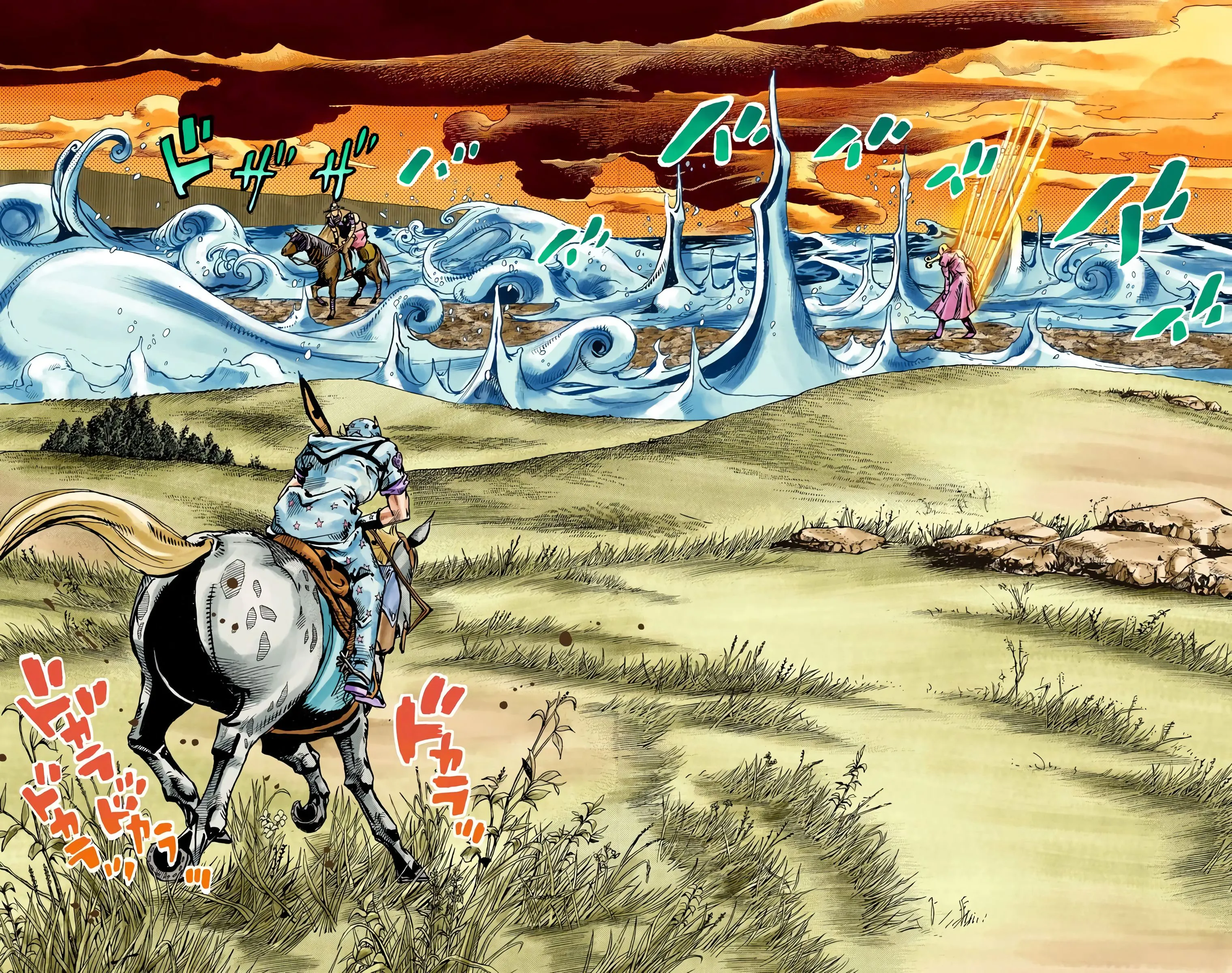 Read JoJo’s Bizarre Adventure Steel Ball Run FR Manga Online