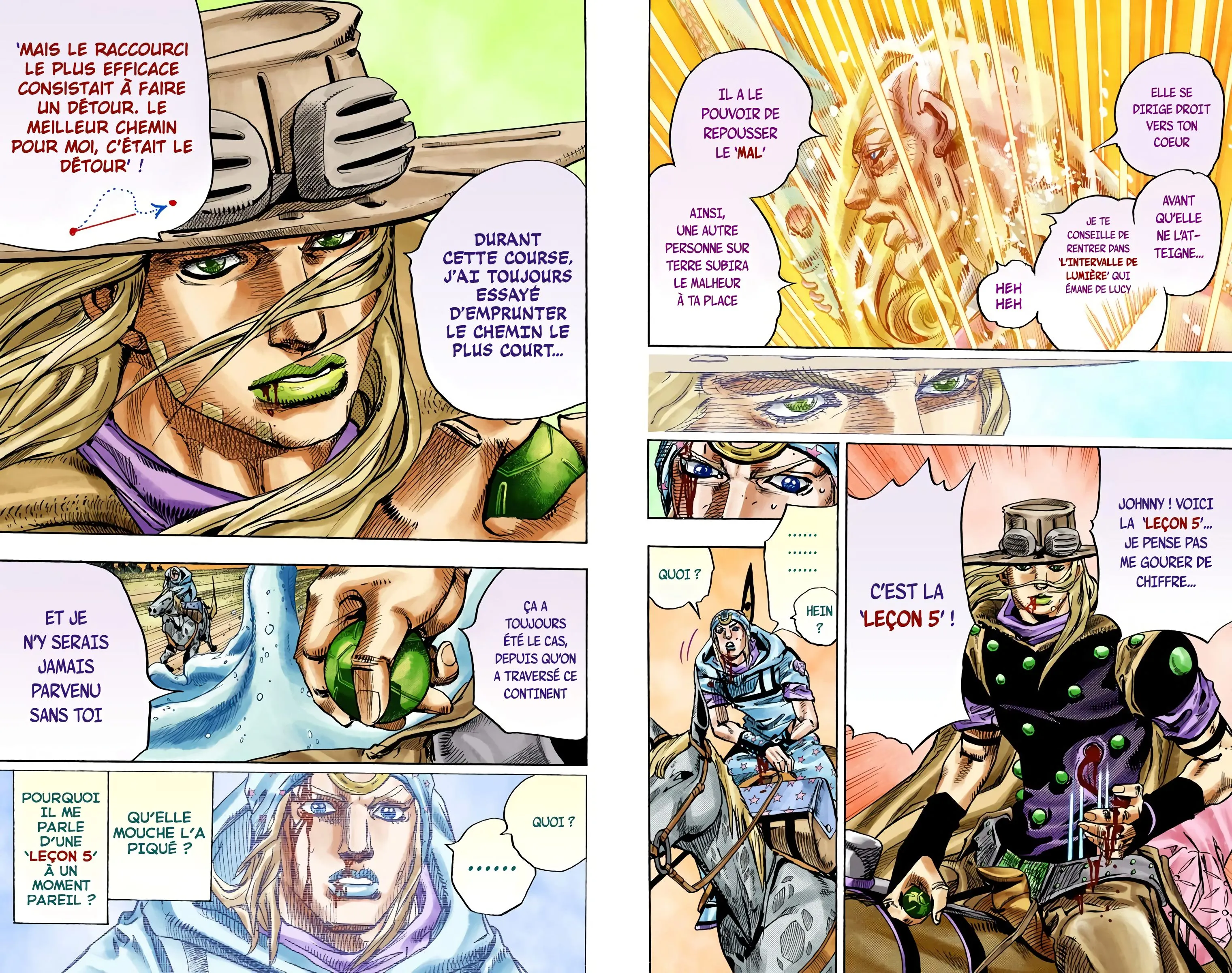 Read JoJo’s Bizarre Adventure Steel Ball Run FR Manga Online