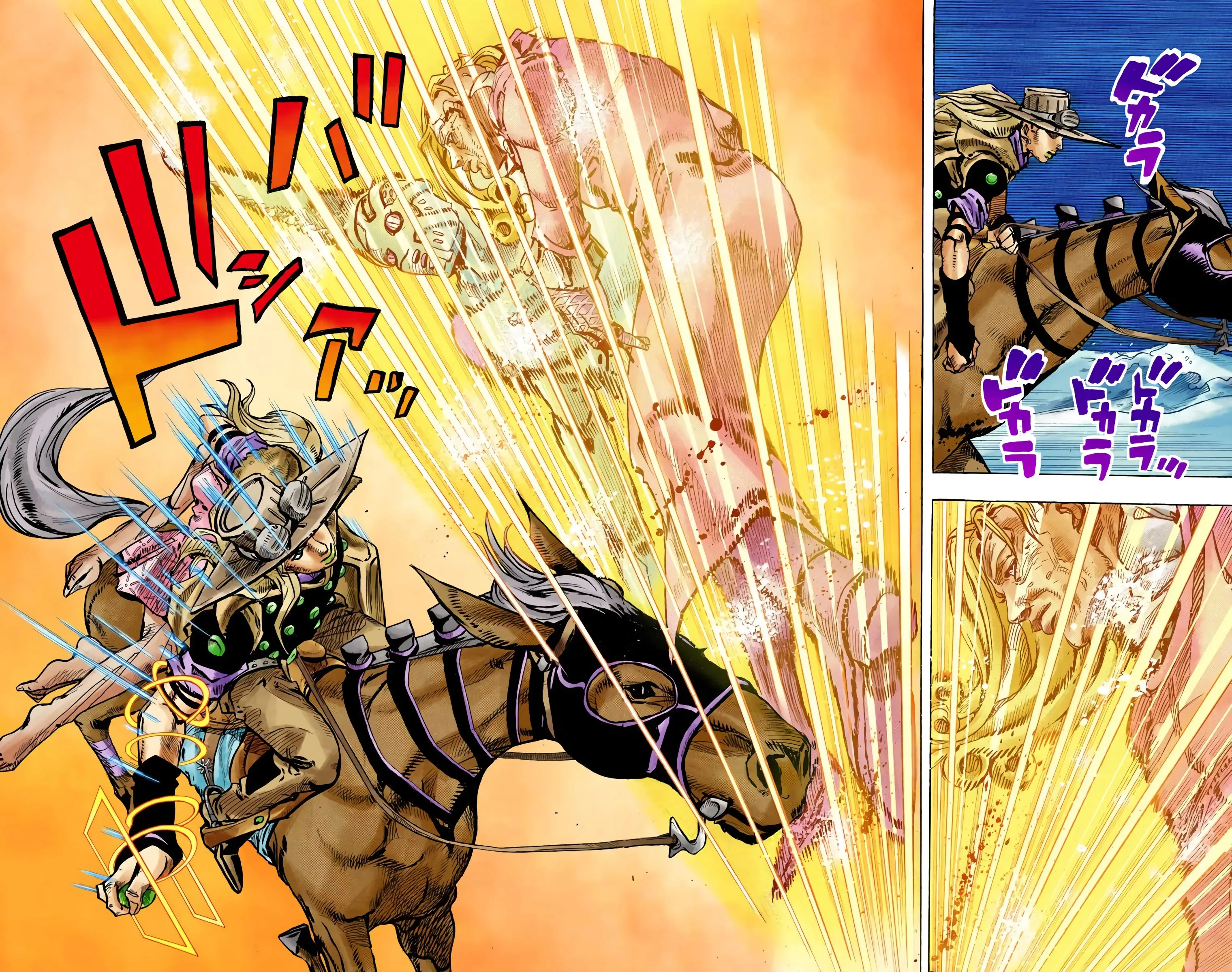 Read JoJo’s Bizarre Adventure Steel Ball Run FR Manga Online