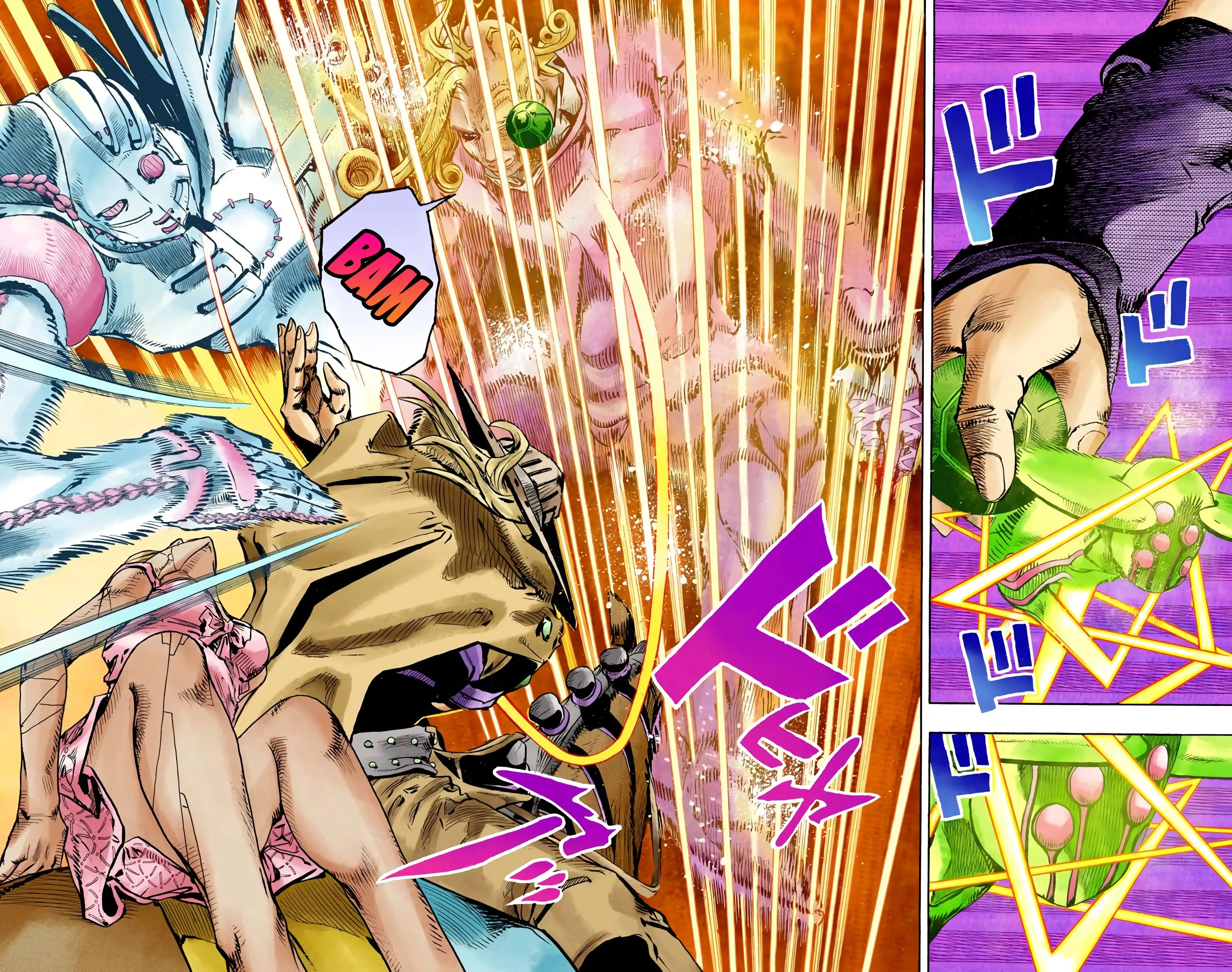 Read JoJo’s Bizarre Adventure Steel Ball Run FR Manga Online