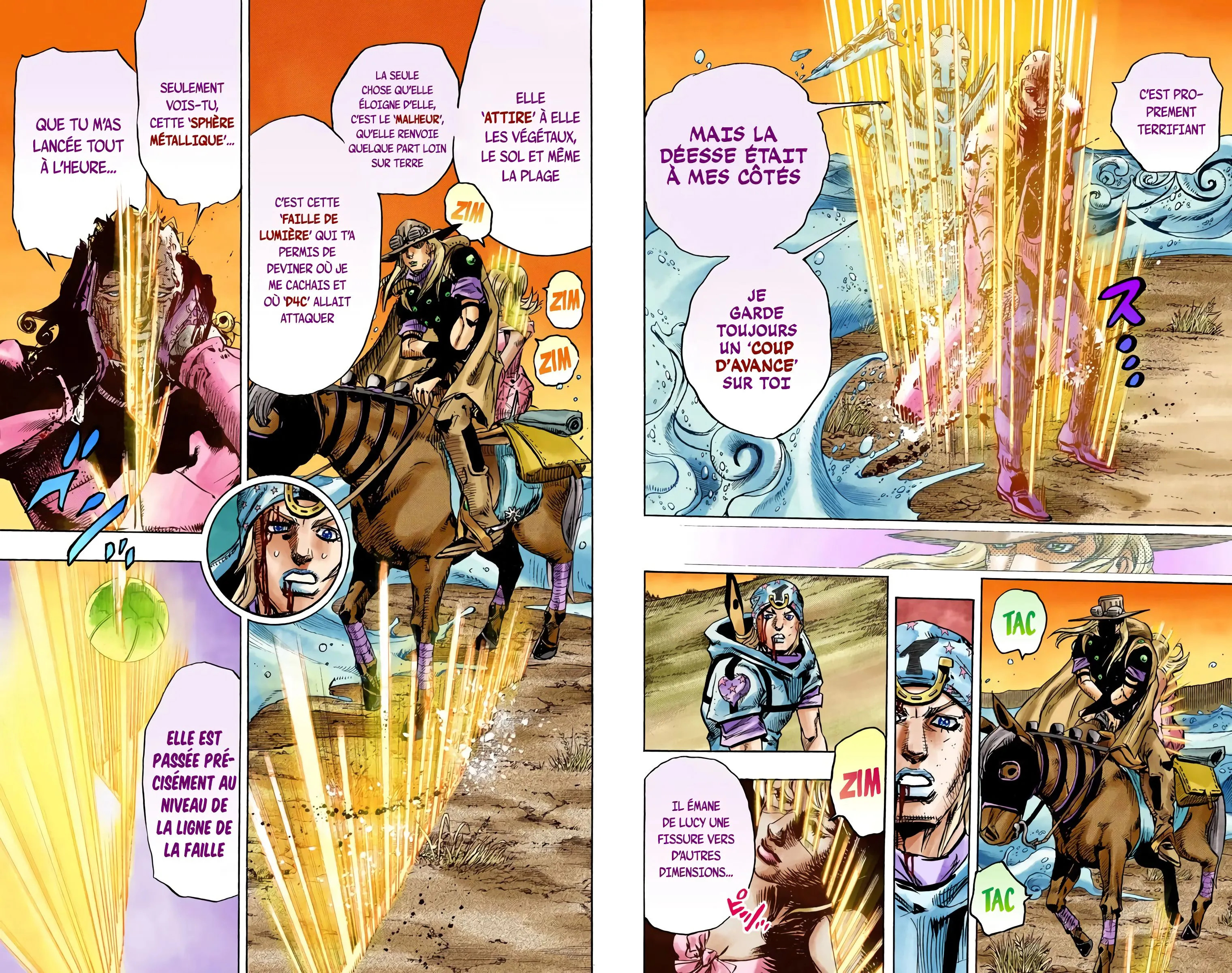 Read JoJo’s Bizarre Adventure Steel Ball Run FR Manga Online