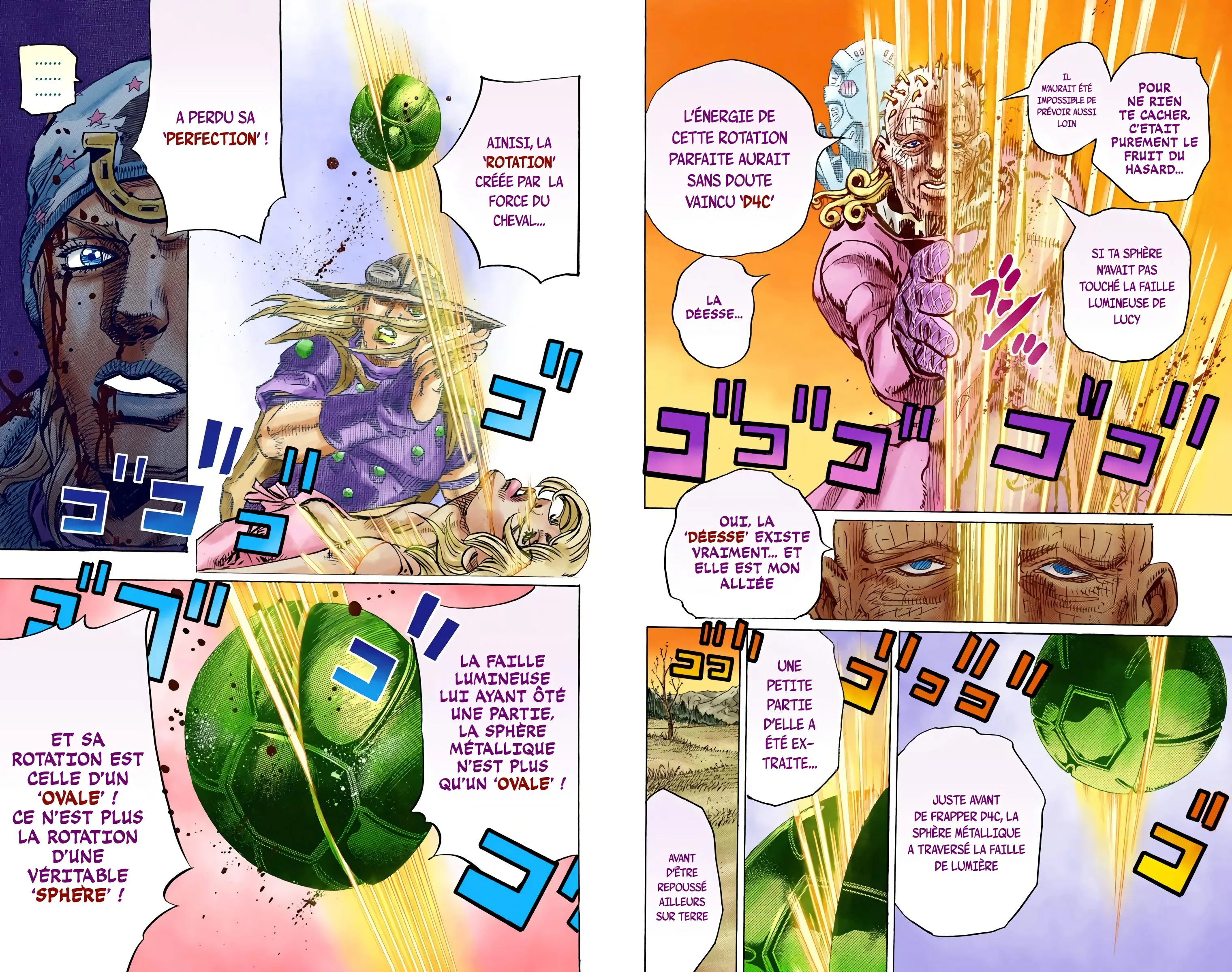 Read JoJo’s Bizarre Adventure Steel Ball Run FR Manga Online
