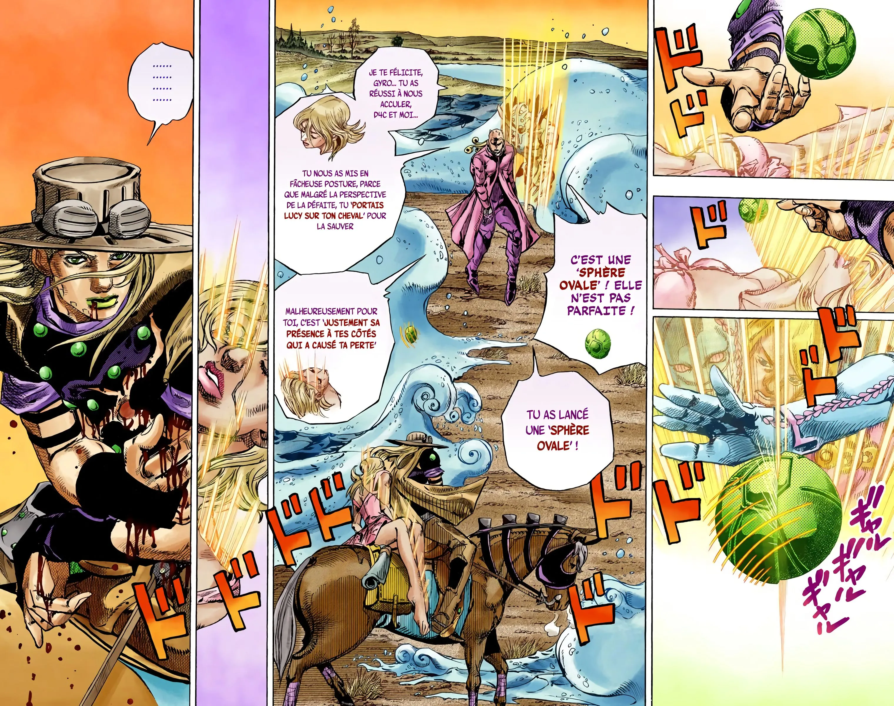 Read JoJo’s Bizarre Adventure Steel Ball Run FR Manga Online
