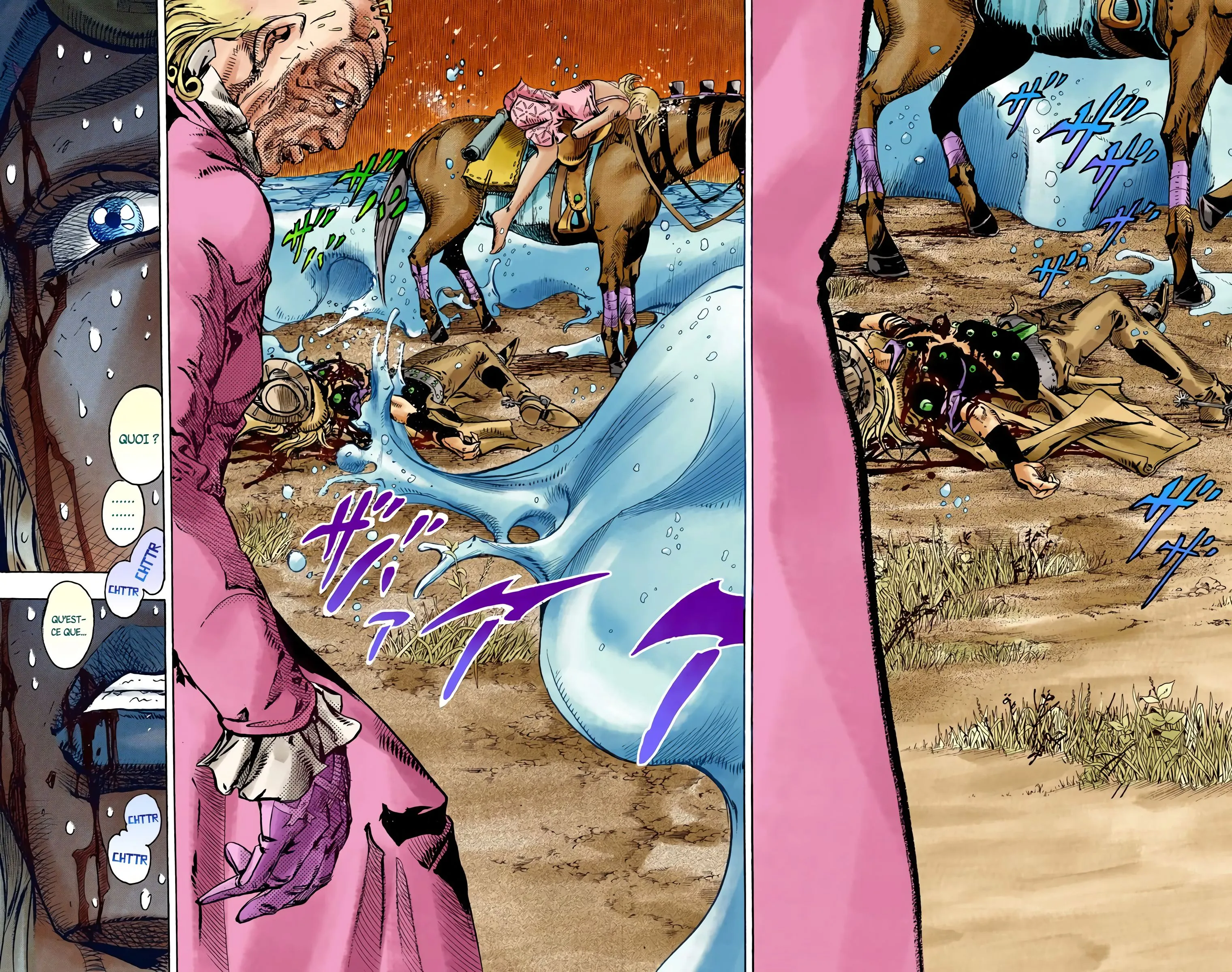 Read JoJo’s Bizarre Adventure Steel Ball Run FR Manga Online