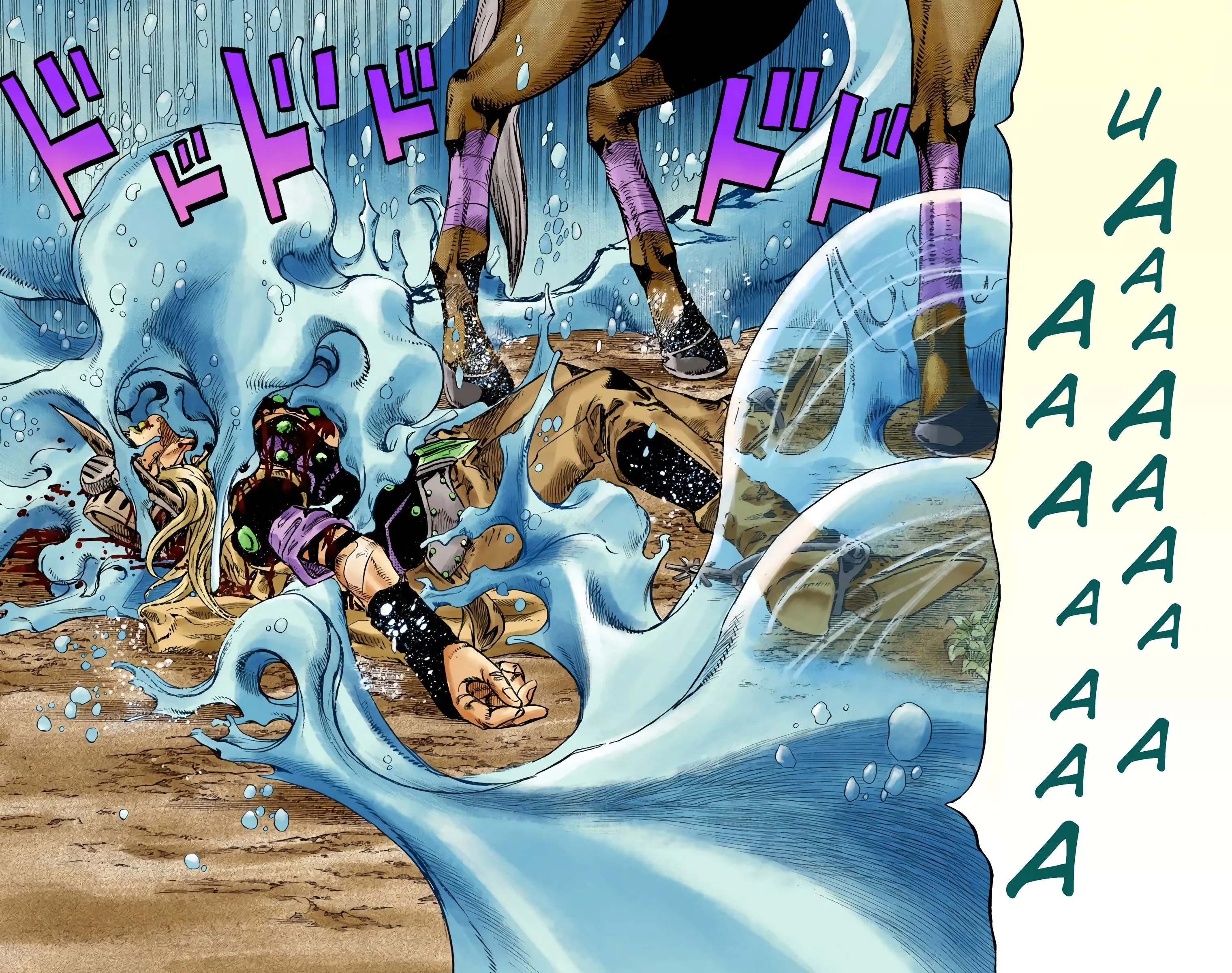 Read JoJo’s Bizarre Adventure Steel Ball Run FR Manga Online