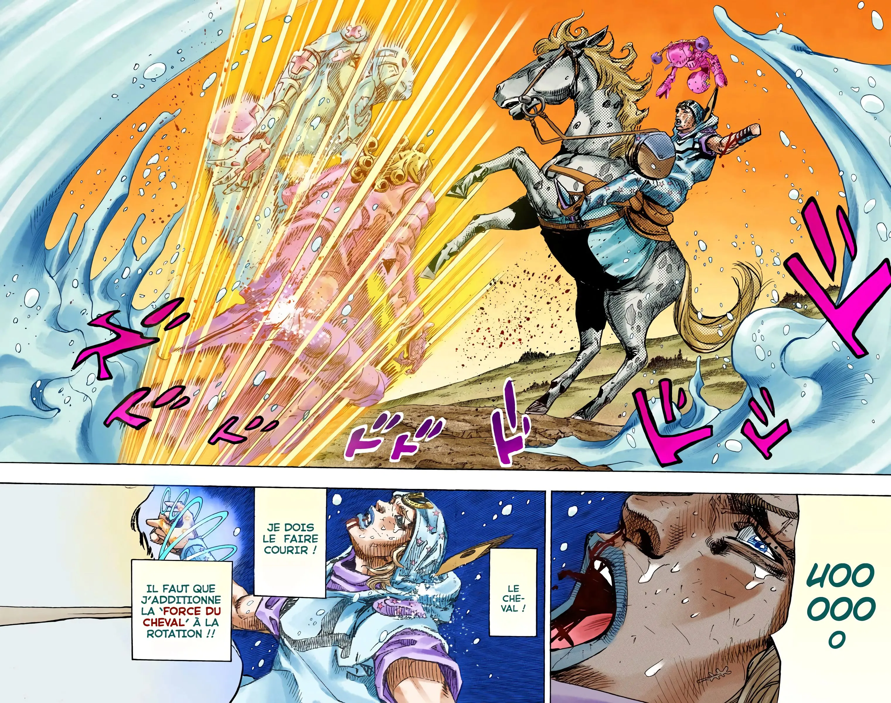 Read JoJo’s Bizarre Adventure Steel Ball Run FR Manga Online