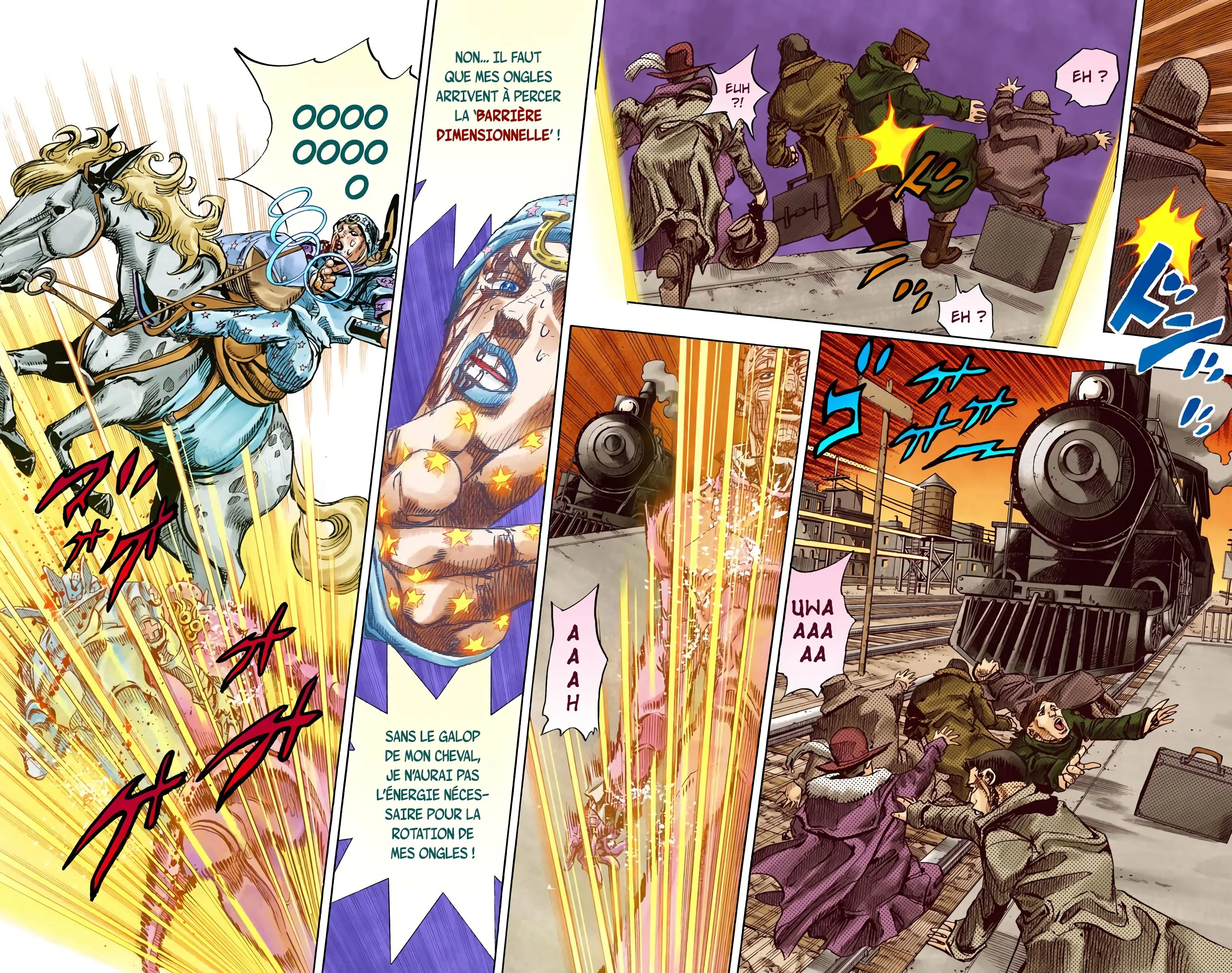 Read JoJo’s Bizarre Adventure Steel Ball Run FR Manga Online