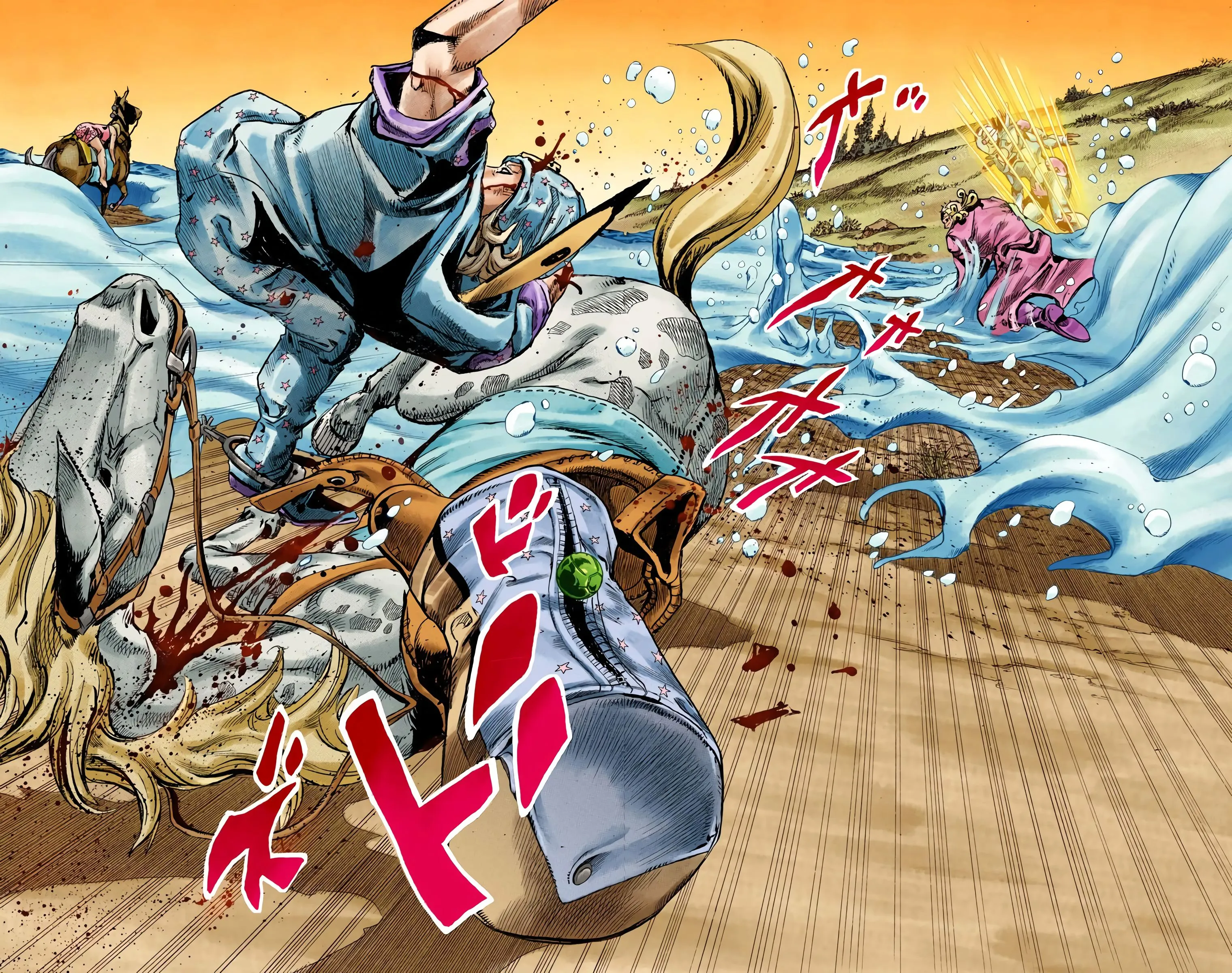Read JoJo’s Bizarre Adventure Steel Ball Run FR Manga Online
