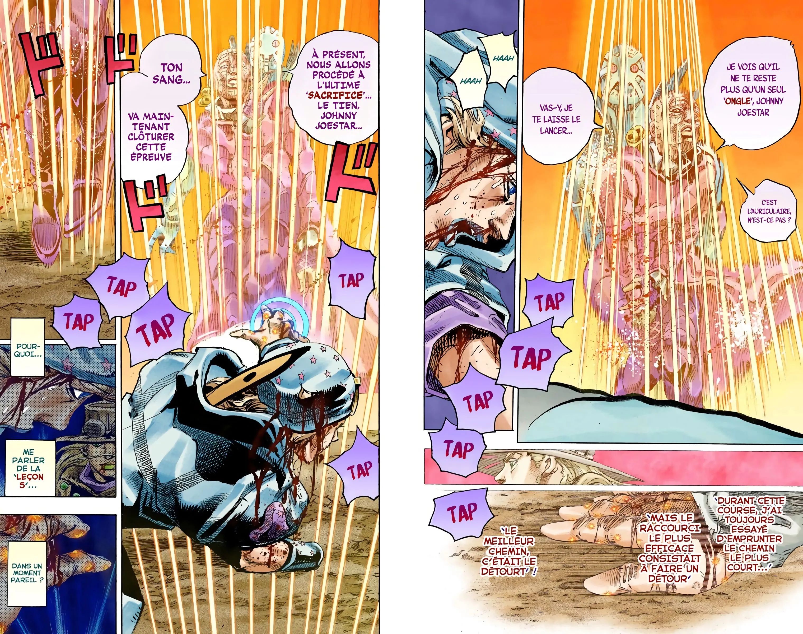 Read JoJo’s Bizarre Adventure Steel Ball Run FR Manga Online