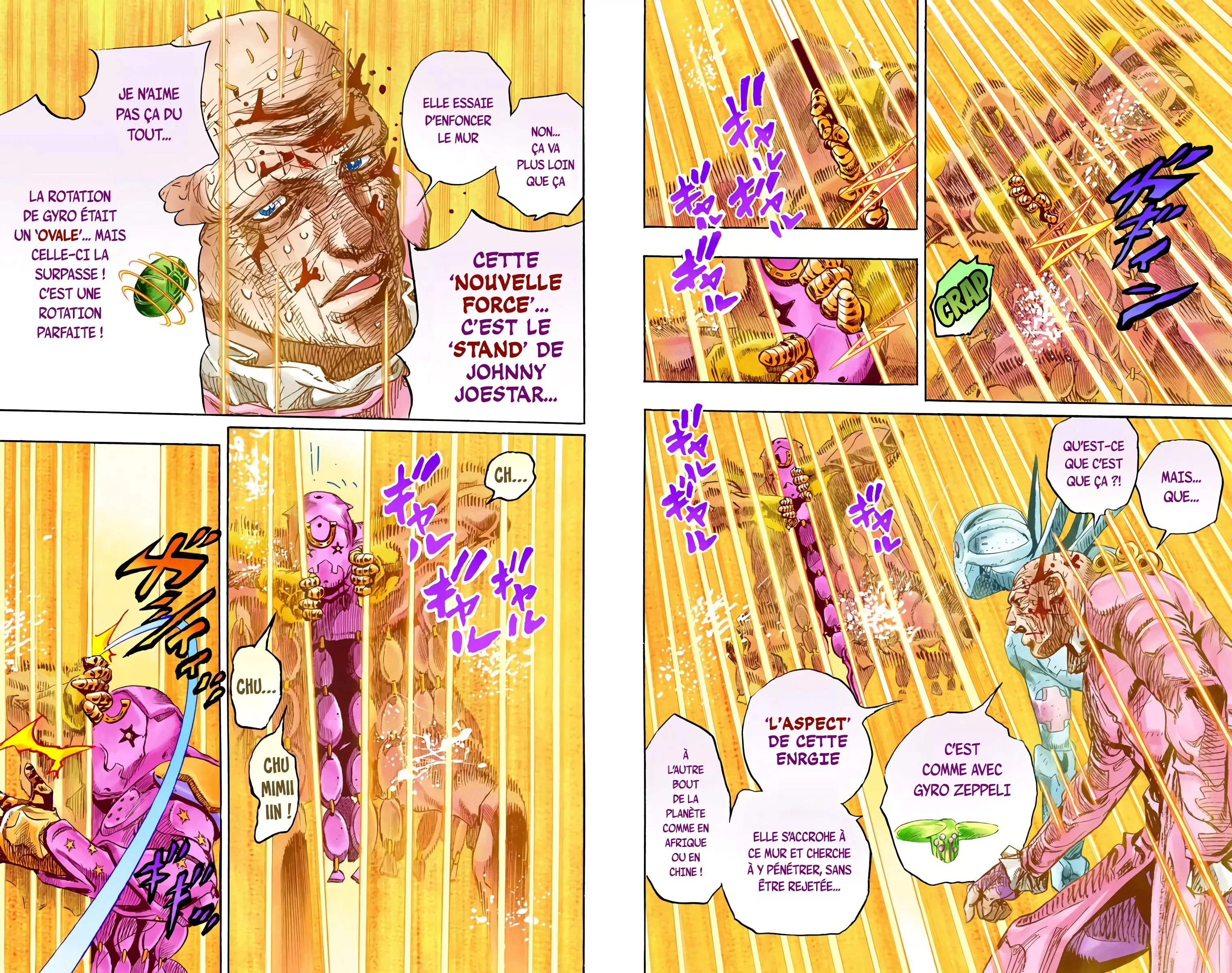 Read JoJo’s Bizarre Adventure Steel Ball Run FR Manga Online