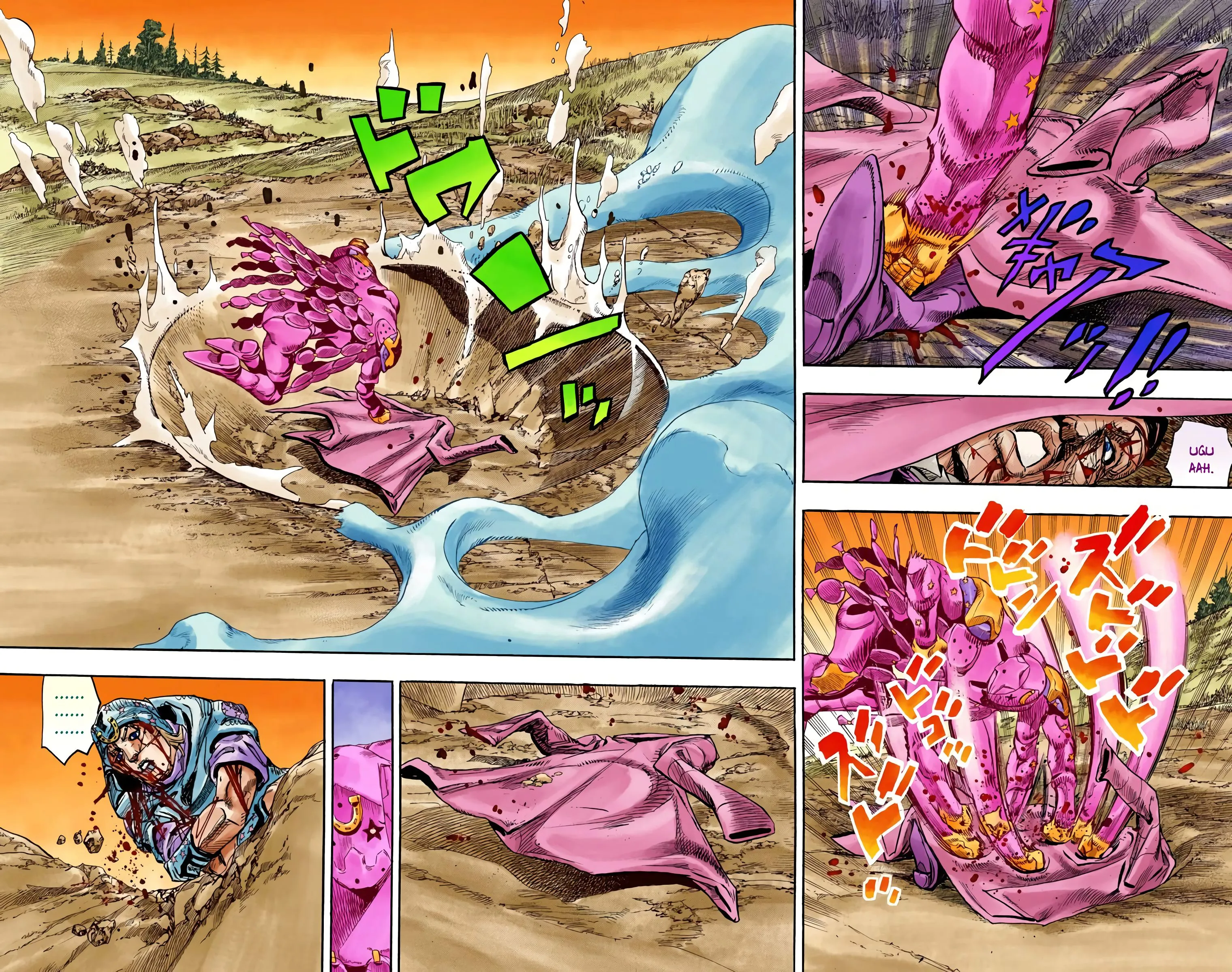 Read JoJo’s Bizarre Adventure Steel Ball Run FR Manga Online