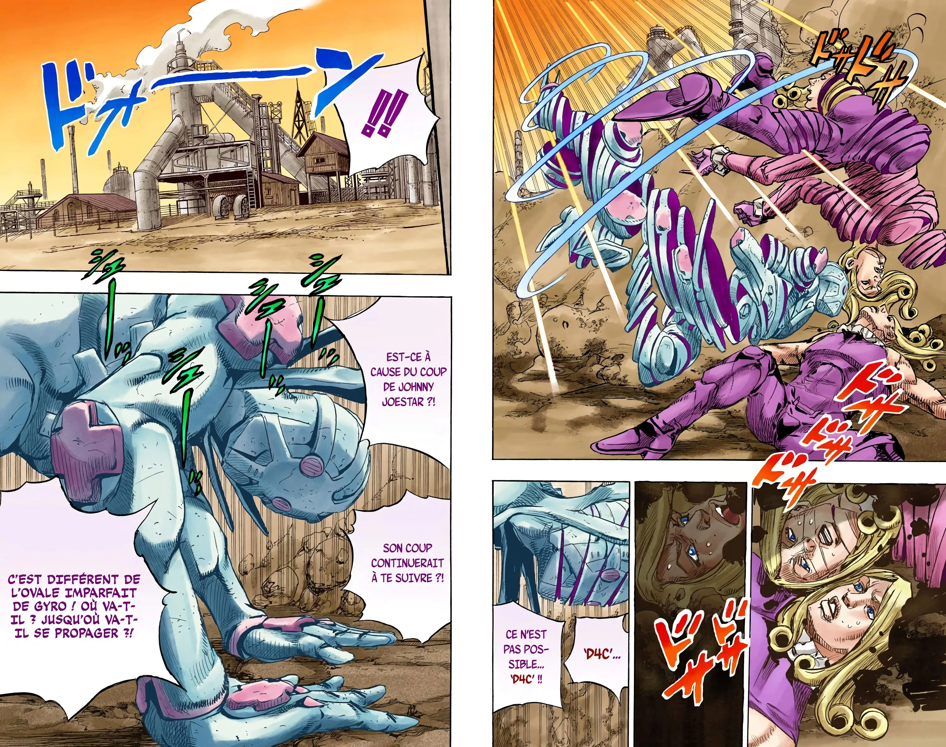 Read JoJo’s Bizarre Adventure Steel Ball Run FR Manga Online