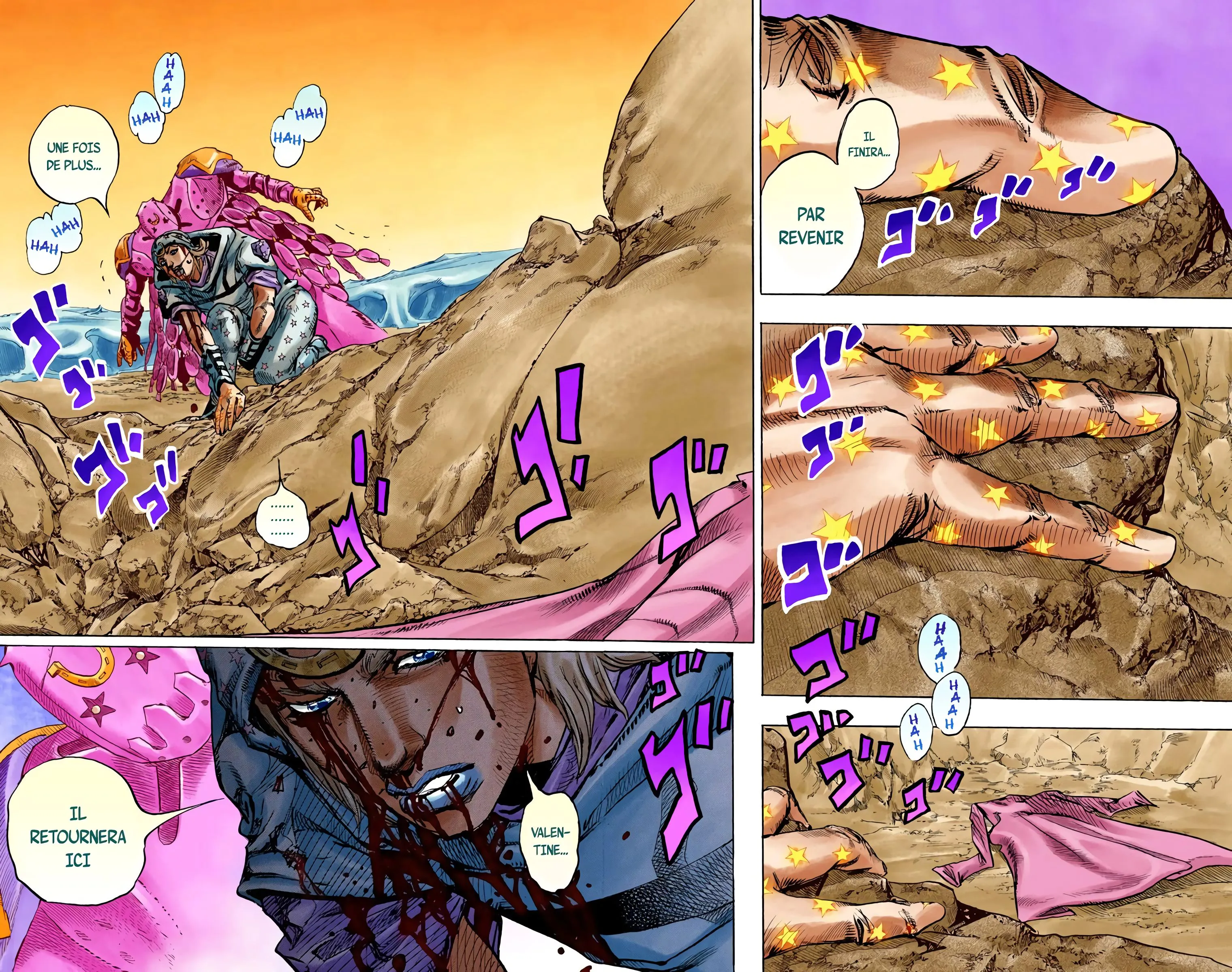 Read JoJo’s Bizarre Adventure Steel Ball Run FR Manga Online