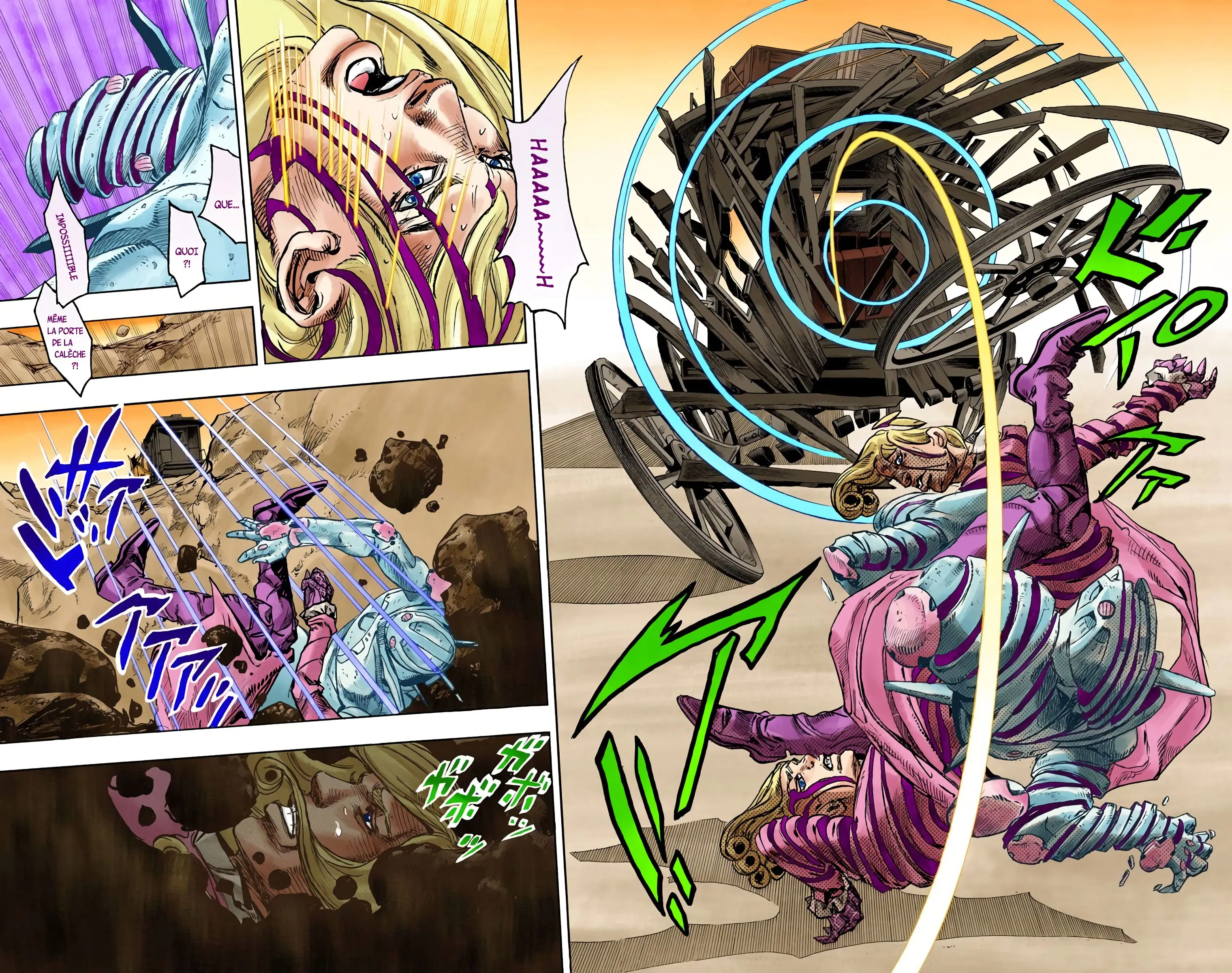 Read JoJo’s Bizarre Adventure Steel Ball Run FR Manga Online