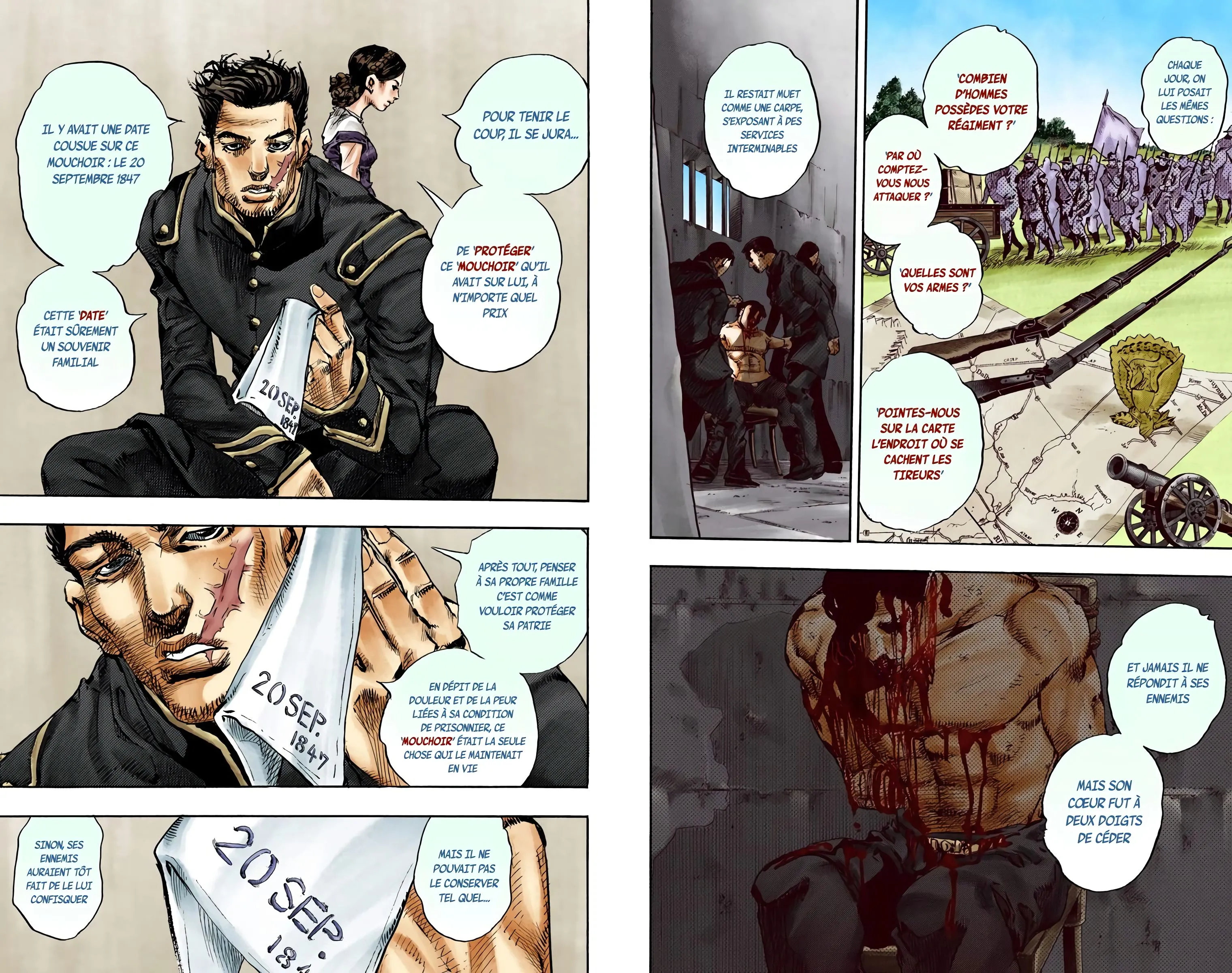 Read JoJo’s Bizarre Adventure Steel Ball Run FR Manga Online