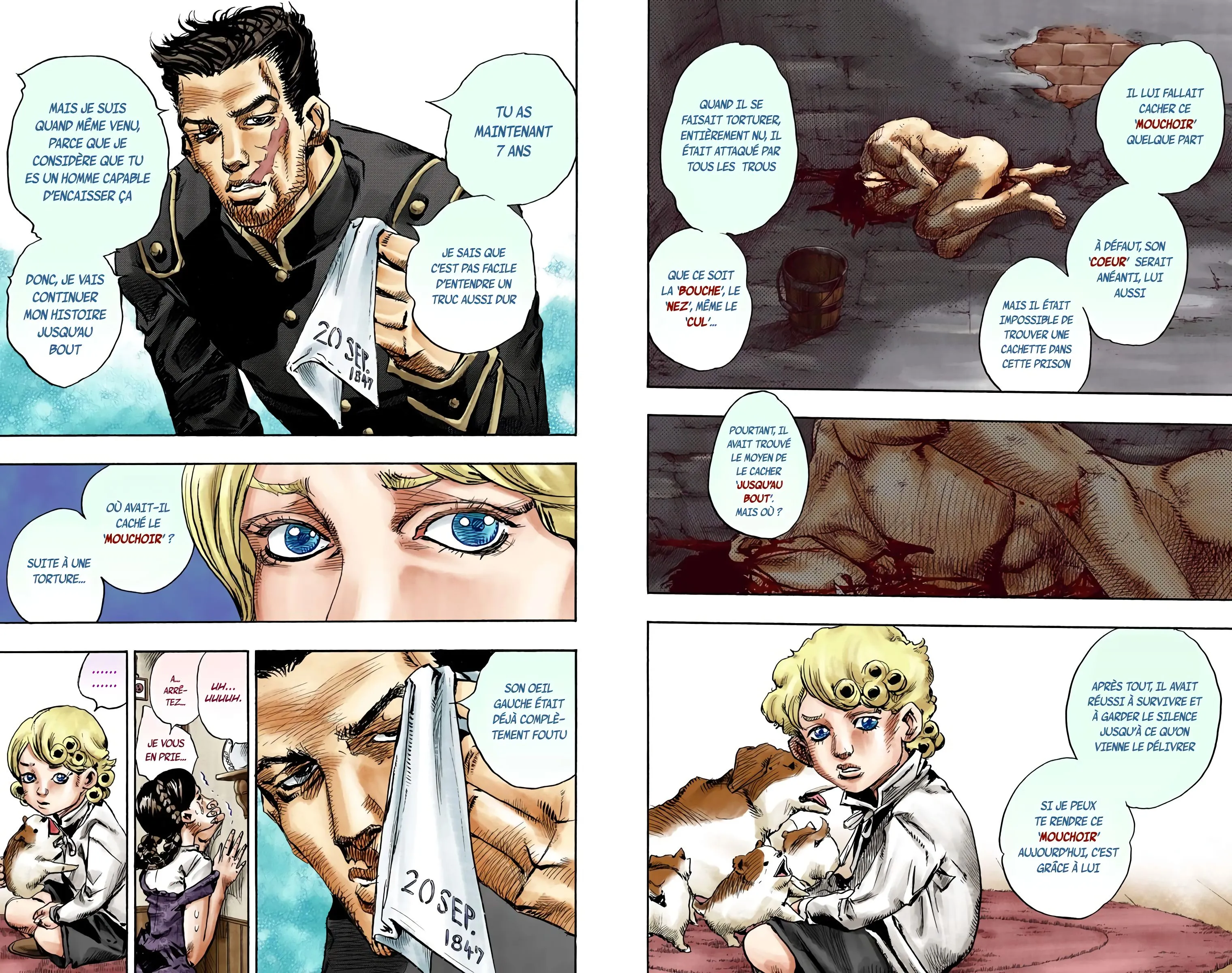 Read JoJo’s Bizarre Adventure Steel Ball Run FR Manga Online