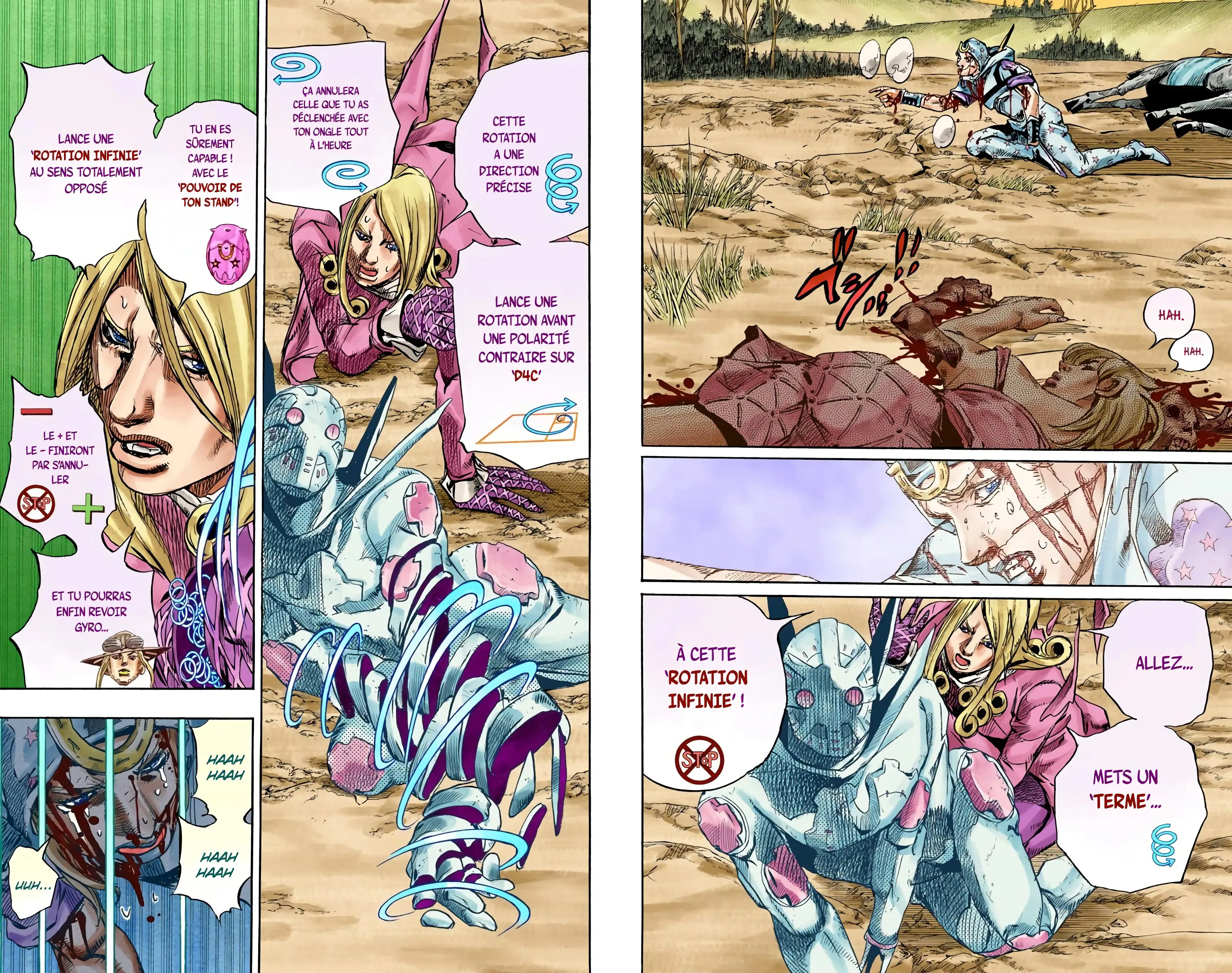 Read JoJo’s Bizarre Adventure Steel Ball Run FR Manga Online