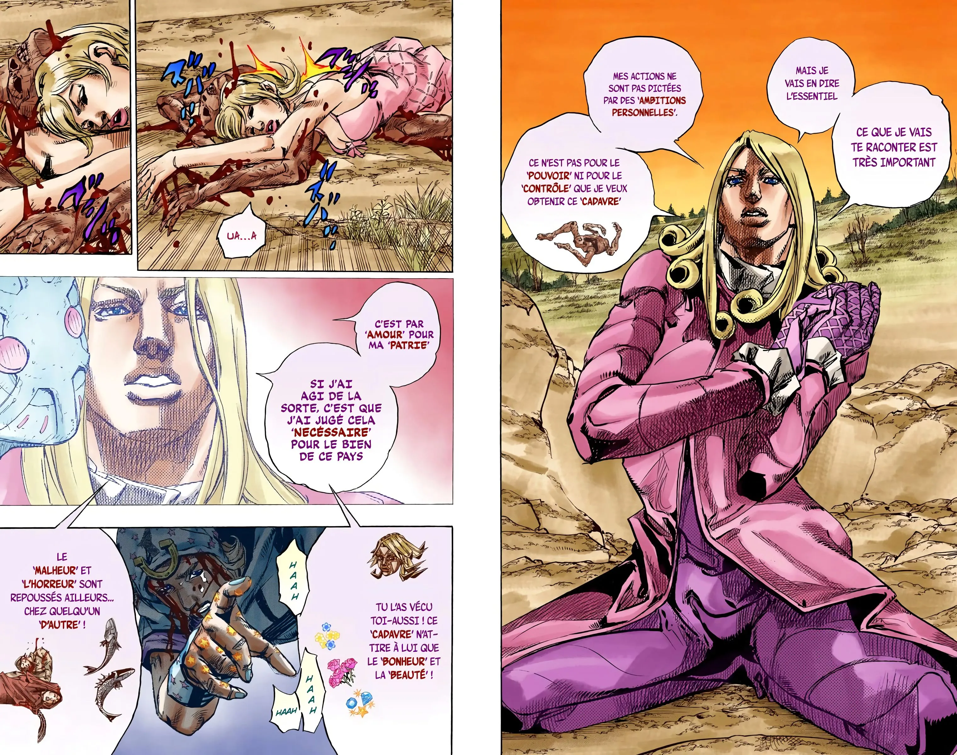 Read JoJo’s Bizarre Adventure Steel Ball Run FR Manga Online