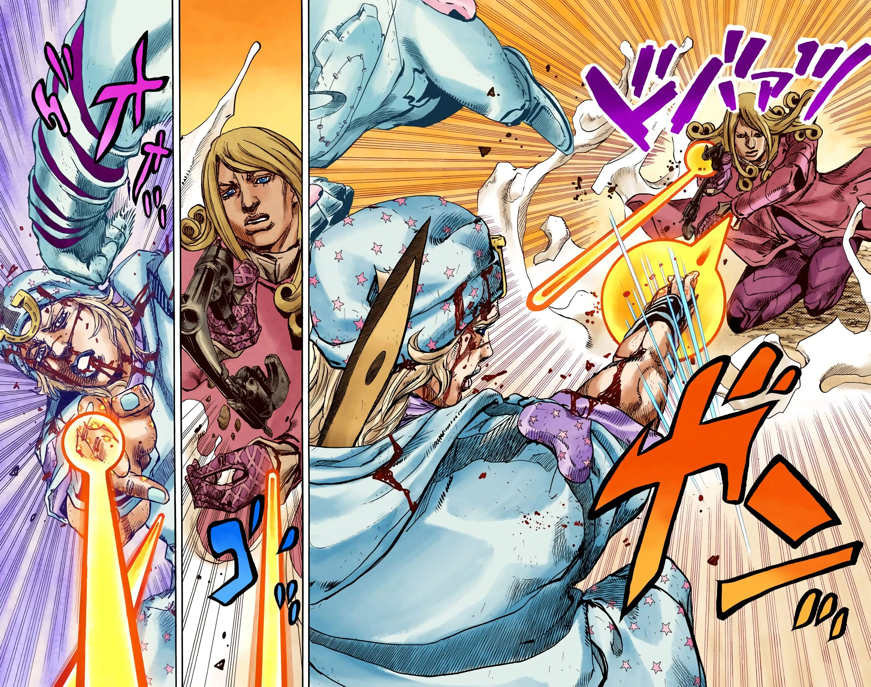 Read JoJo’s Bizarre Adventure Steel Ball Run FR Manga Online