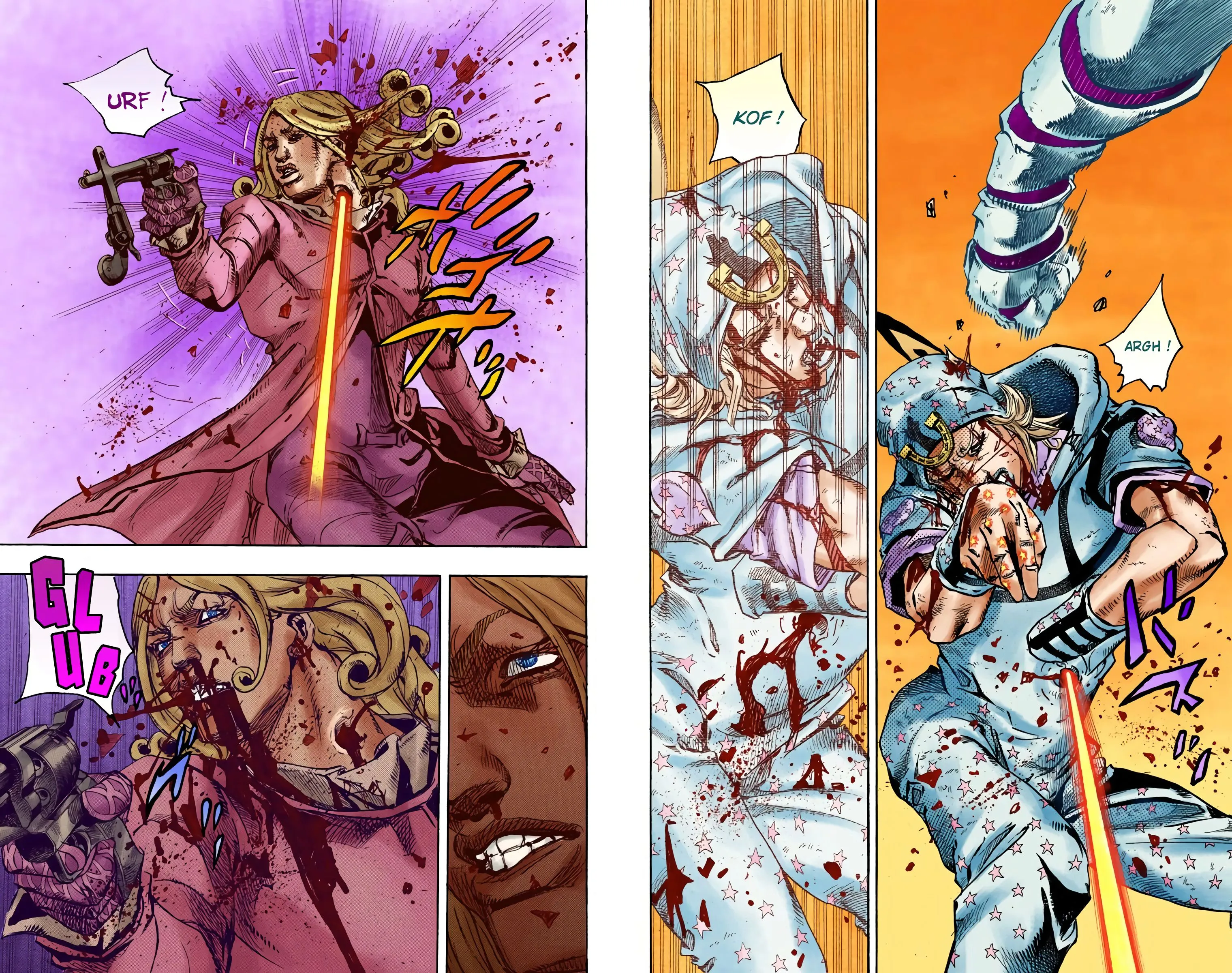 Read JoJo’s Bizarre Adventure Steel Ball Run FR Manga Online