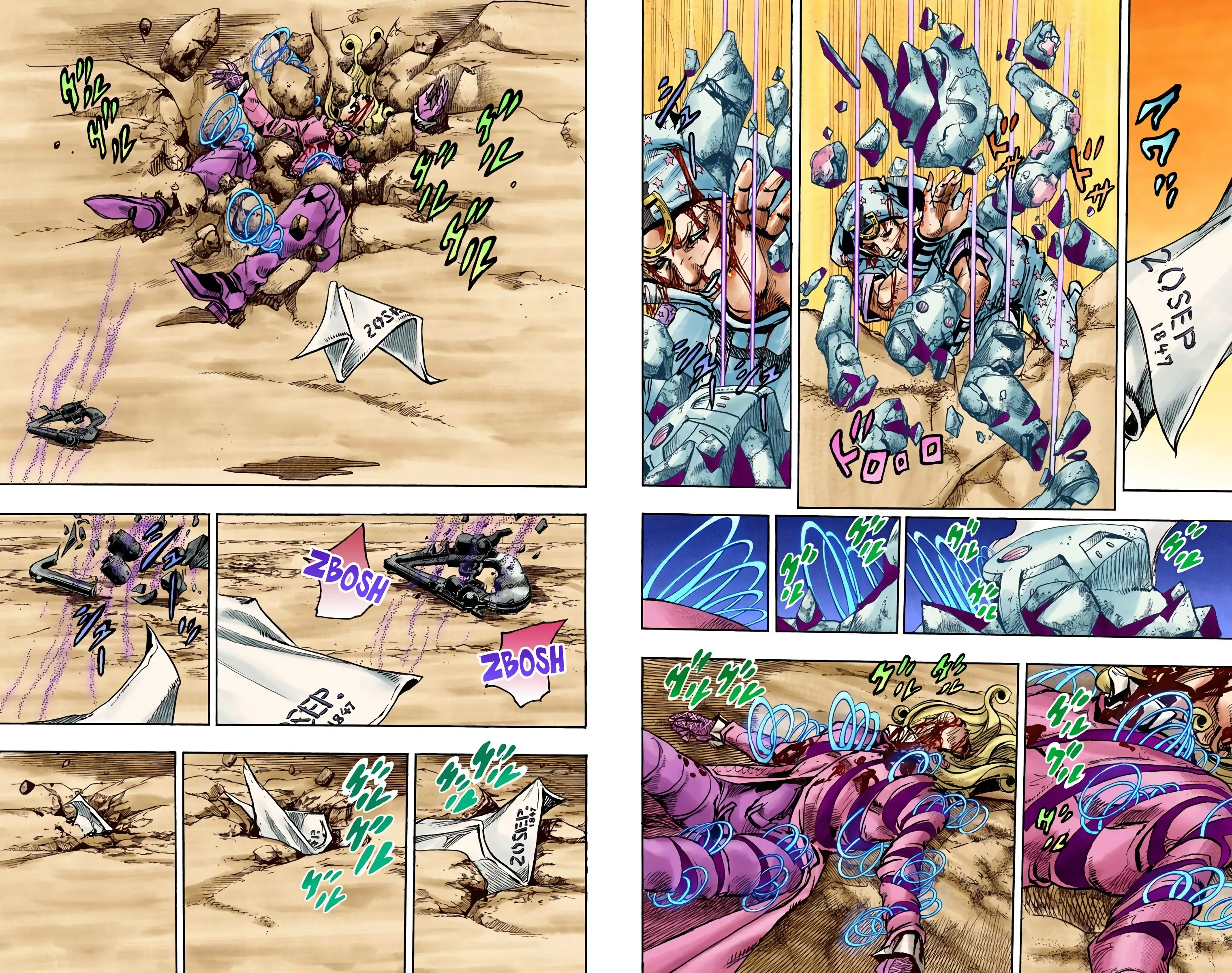 Read JoJo’s Bizarre Adventure Steel Ball Run FR Manga Online