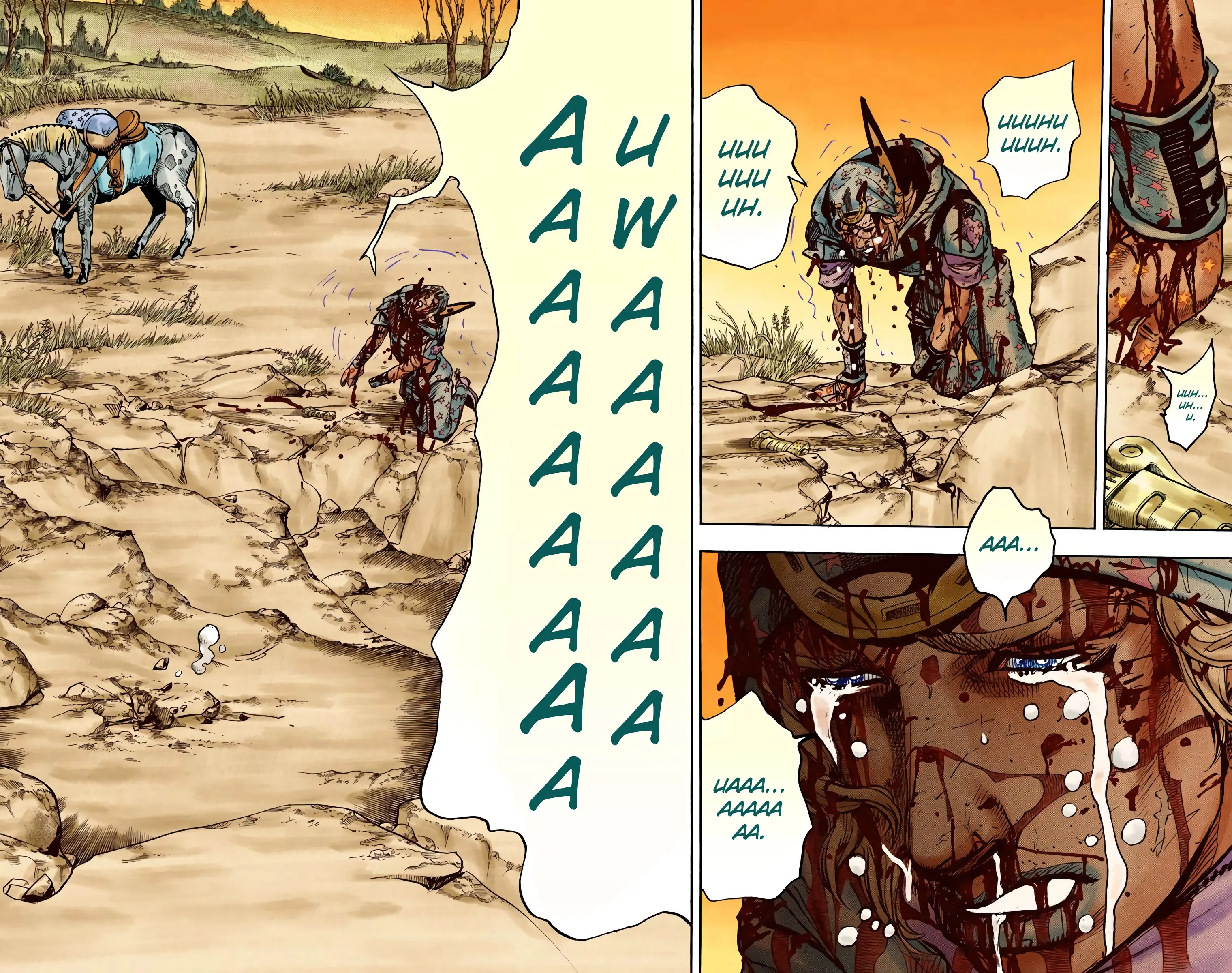 Read JoJo’s Bizarre Adventure Steel Ball Run FR Manga Online