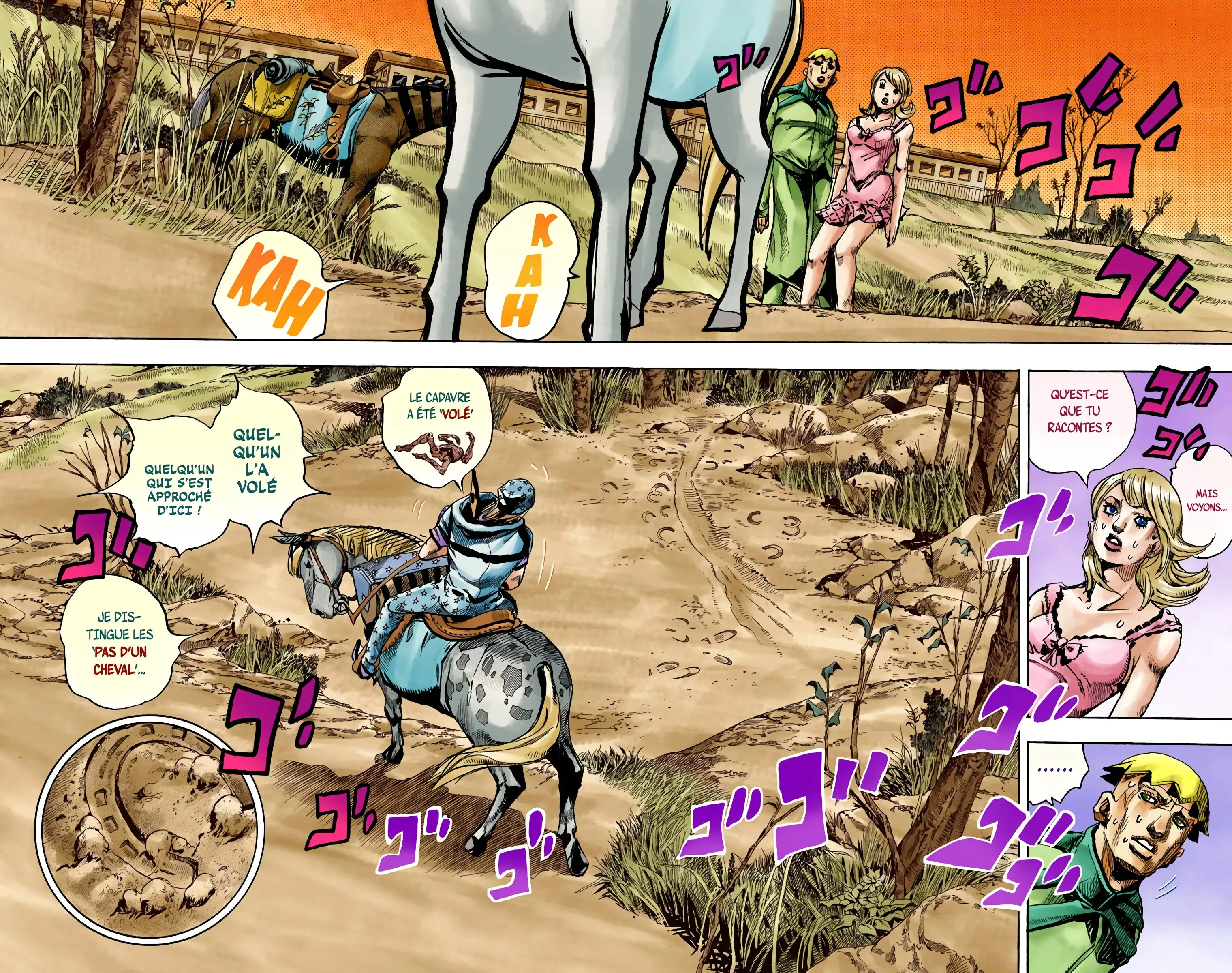 Read JoJo’s Bizarre Adventure Steel Ball Run FR Manga Online