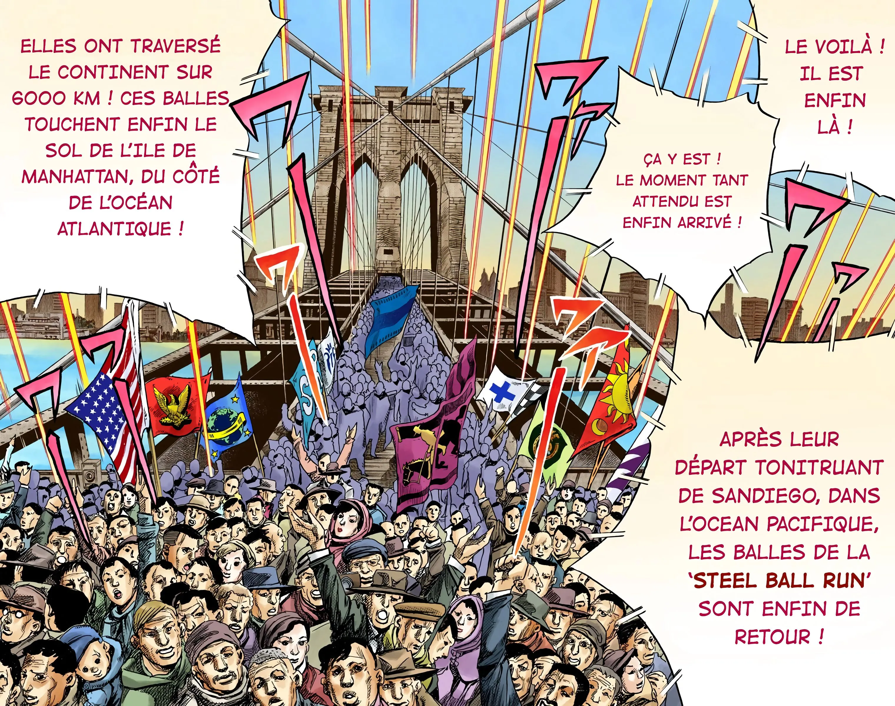 Read JoJo’s Bizarre Adventure Steel Ball Run FR Manga Online