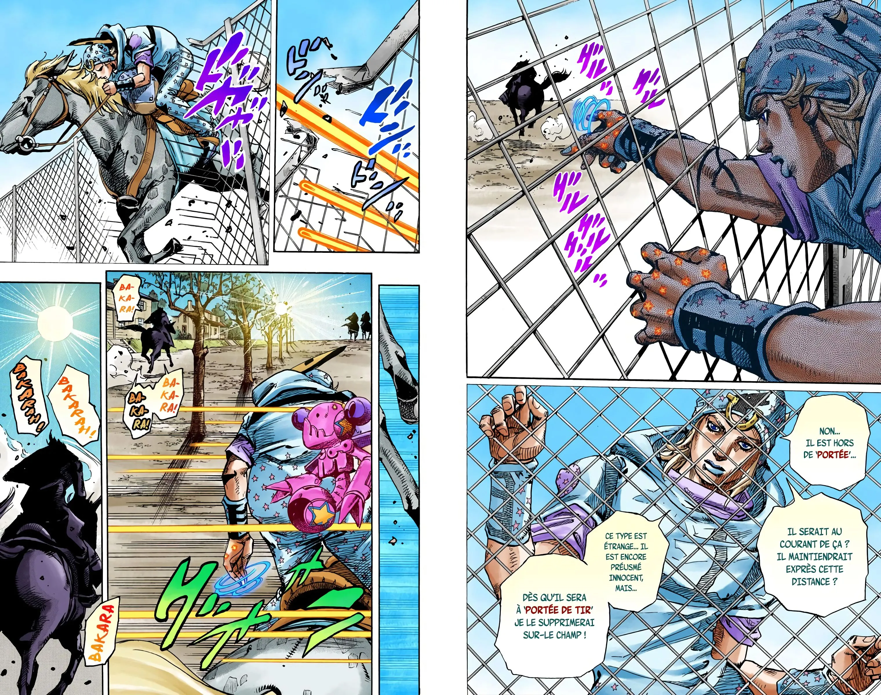 Read JoJo’s Bizarre Adventure Steel Ball Run FR Manga Online