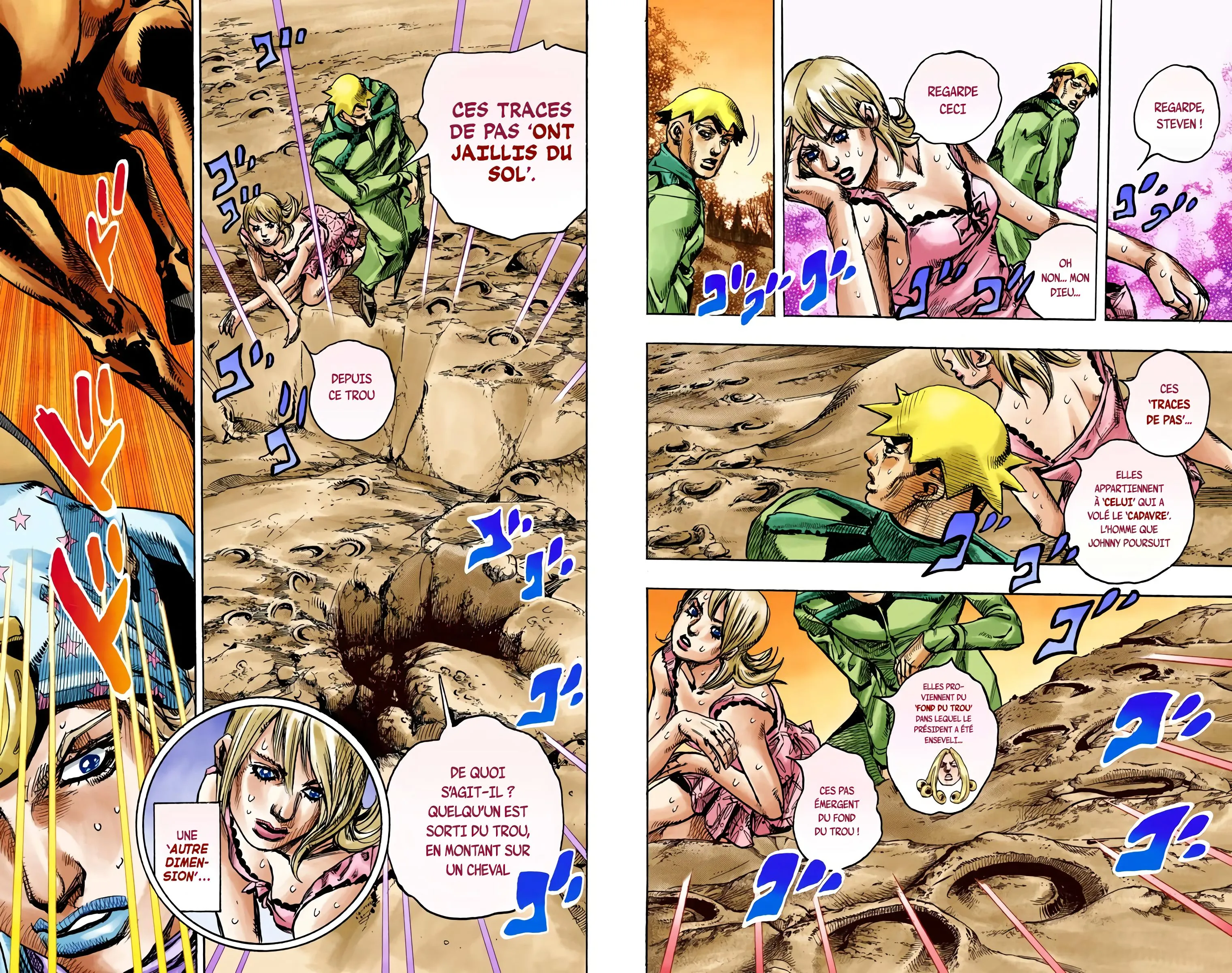Read JoJo’s Bizarre Adventure Steel Ball Run FR Manga Online