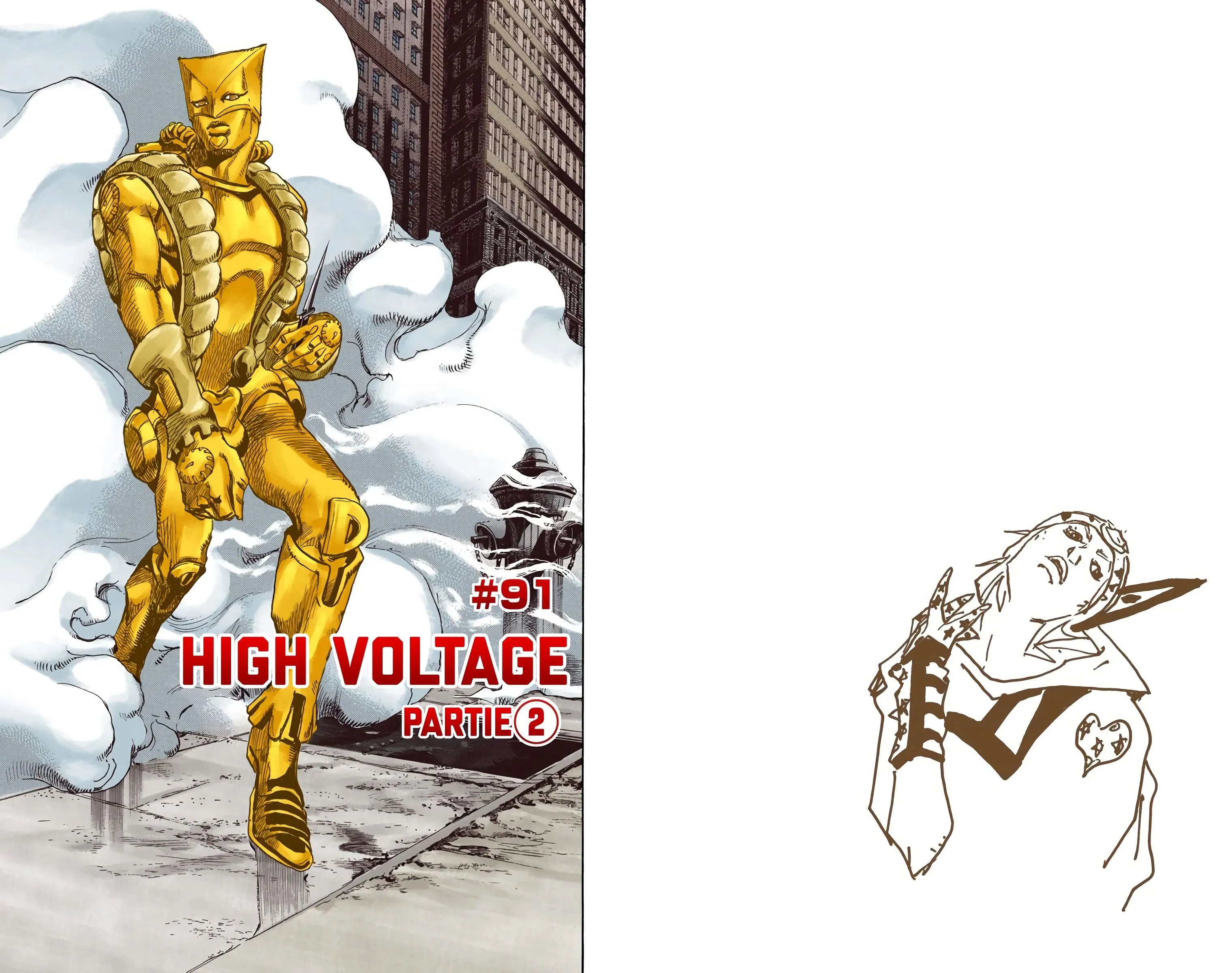 Read JoJo’s Bizarre Adventure Steel Ball Run FR Manga Online