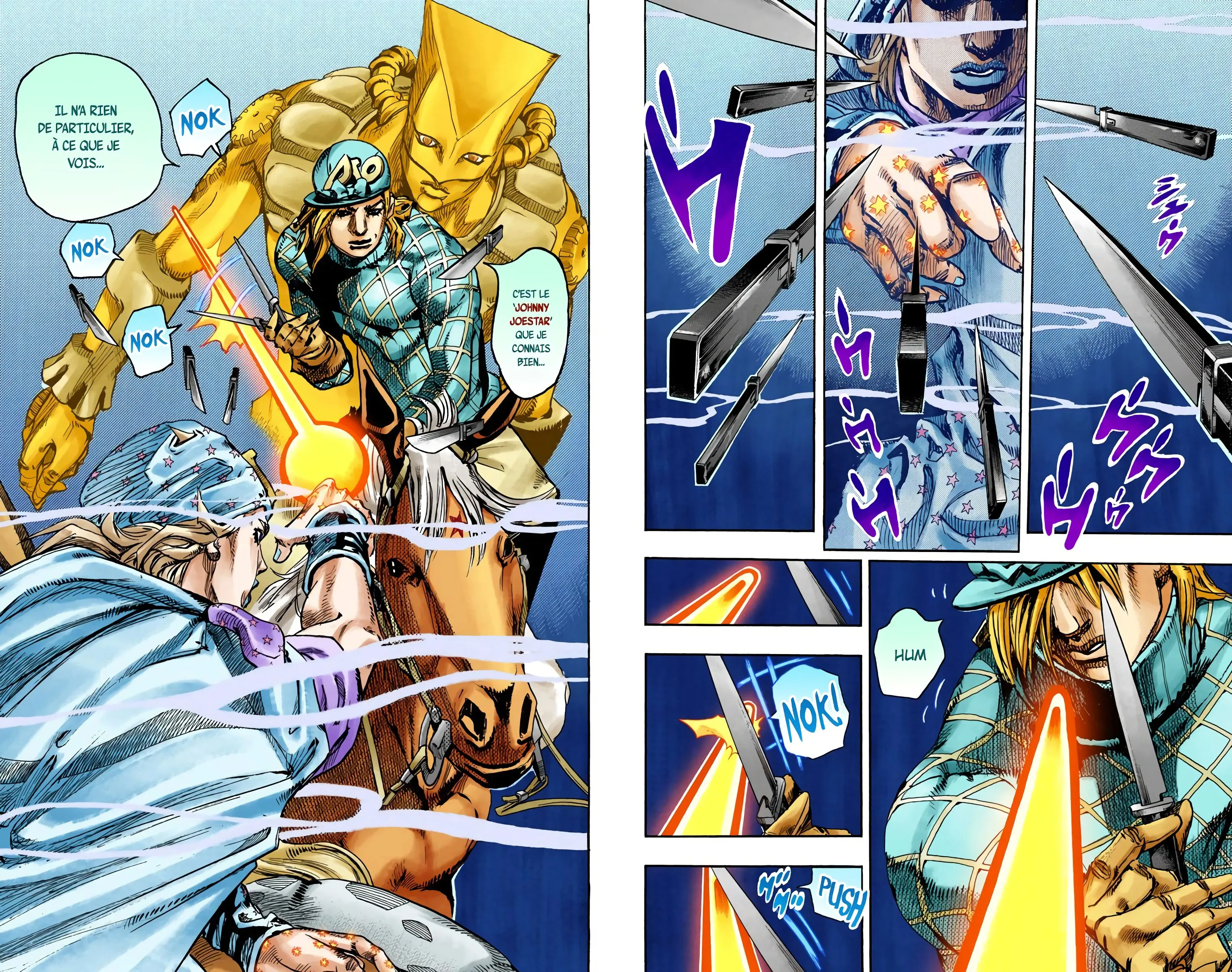 Read JoJo’s Bizarre Adventure Steel Ball Run FR Manga Online