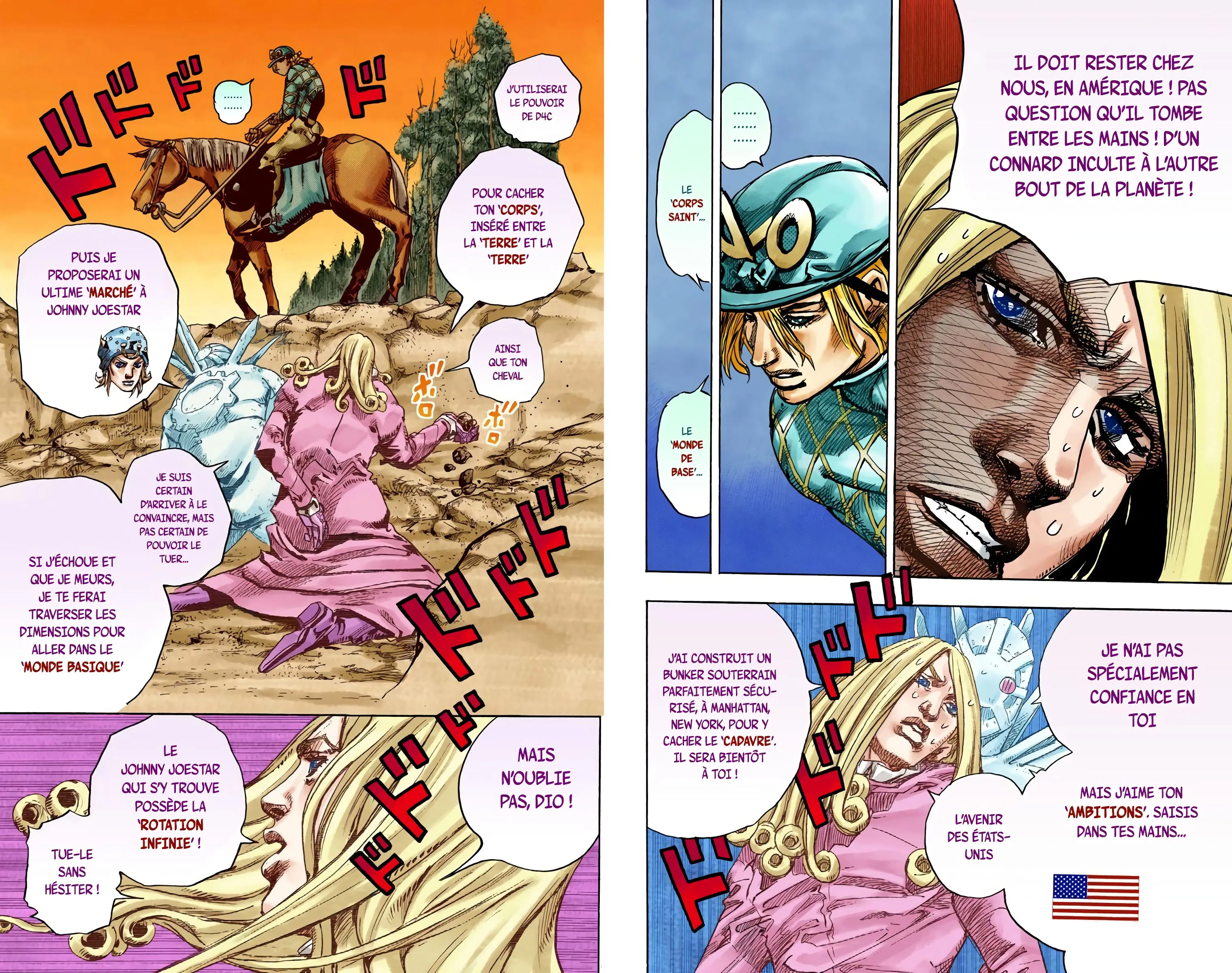 Read JoJo’s Bizarre Adventure Steel Ball Run FR Manga Online