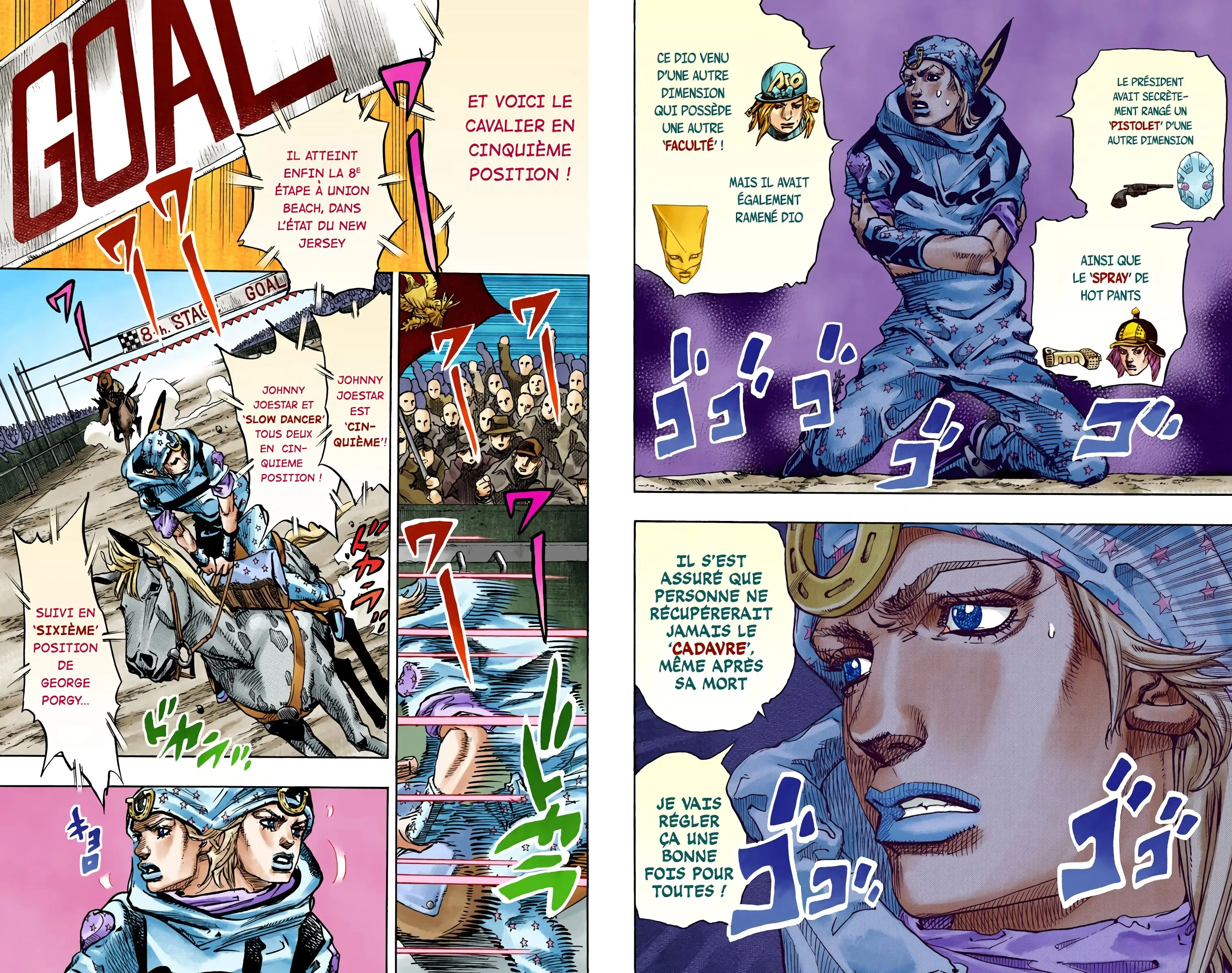 Read JoJo’s Bizarre Adventure Steel Ball Run FR Manga Online