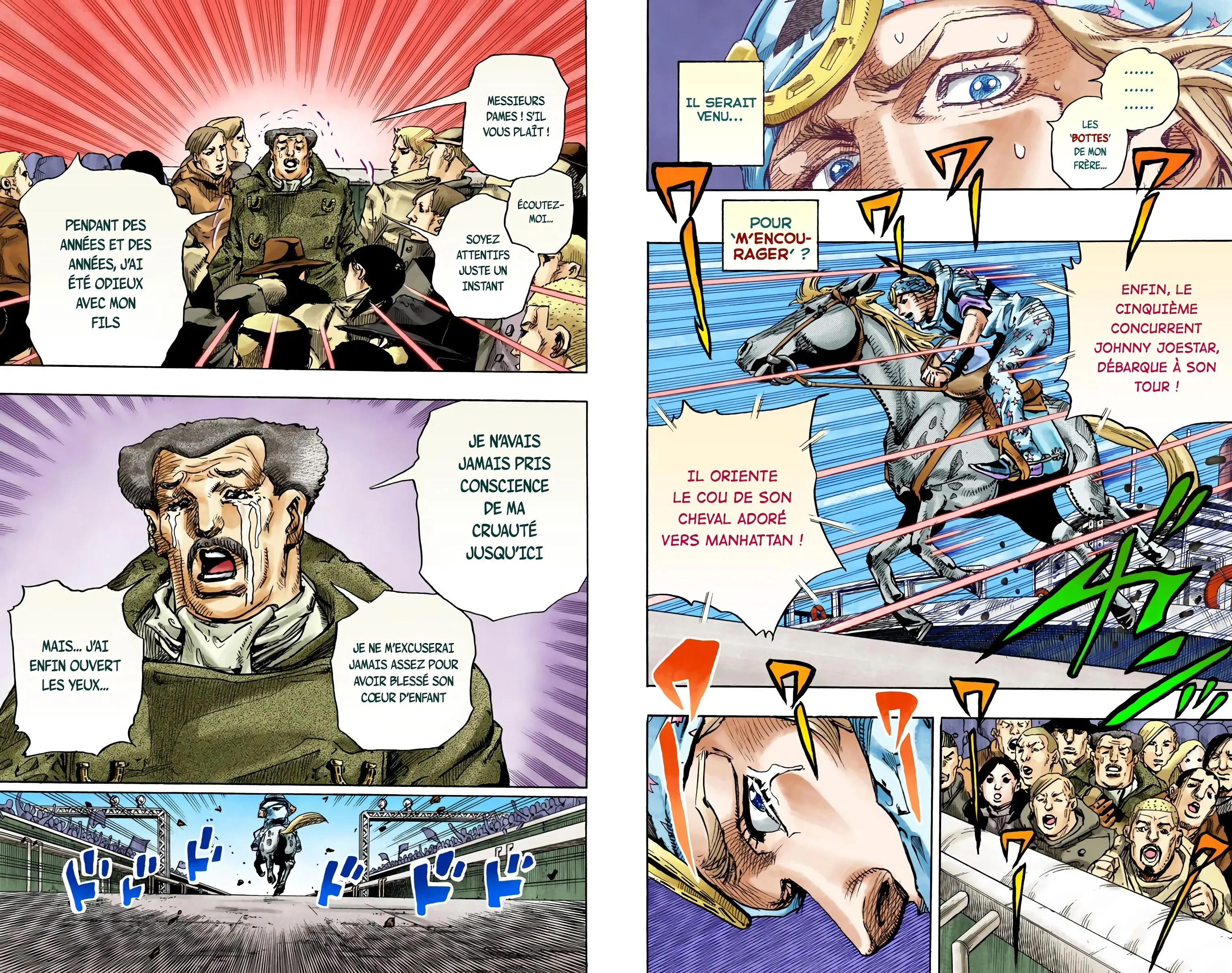Read JoJo’s Bizarre Adventure Steel Ball Run FR Manga Online