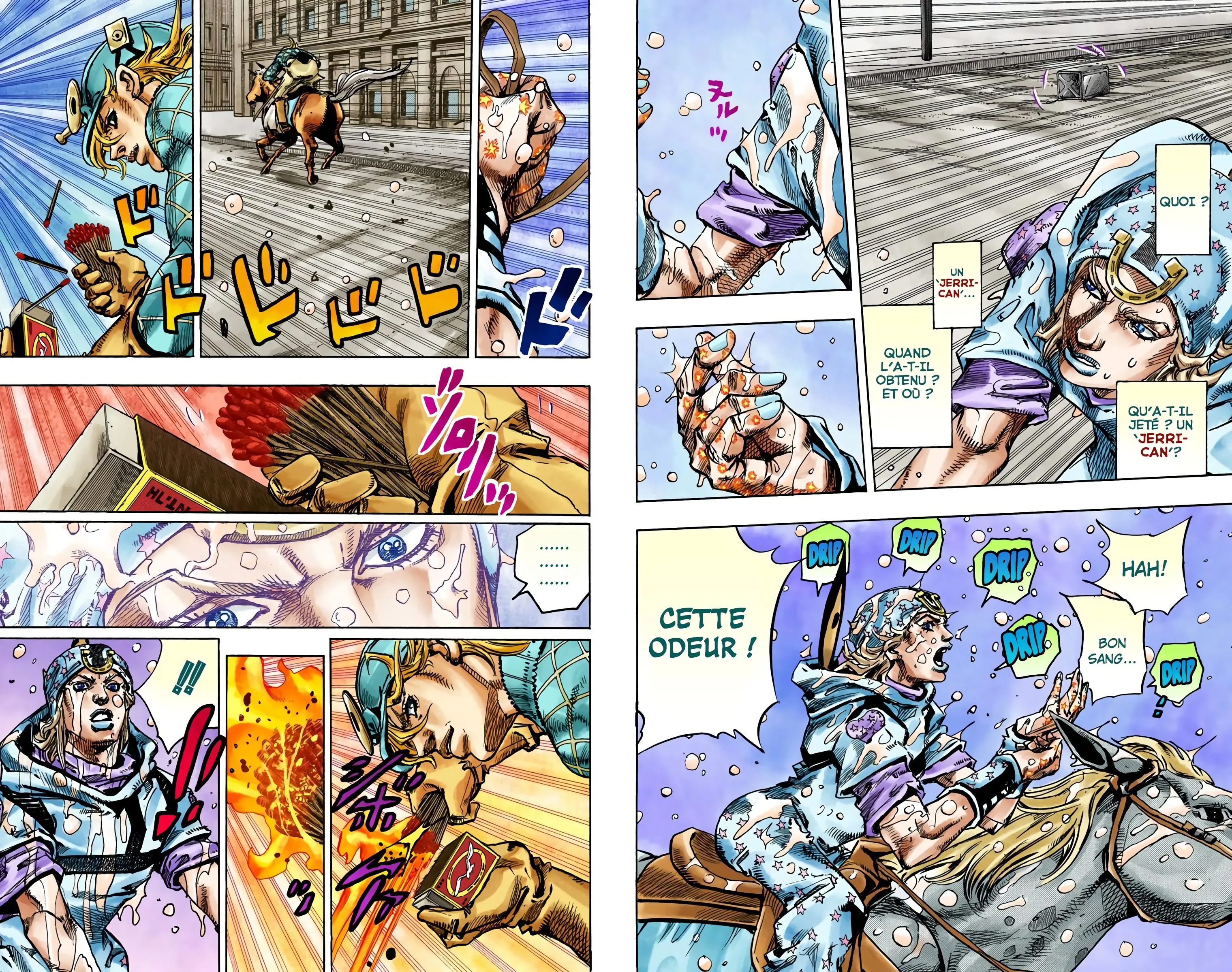 Read JoJo’s Bizarre Adventure Steel Ball Run FR Manga Online