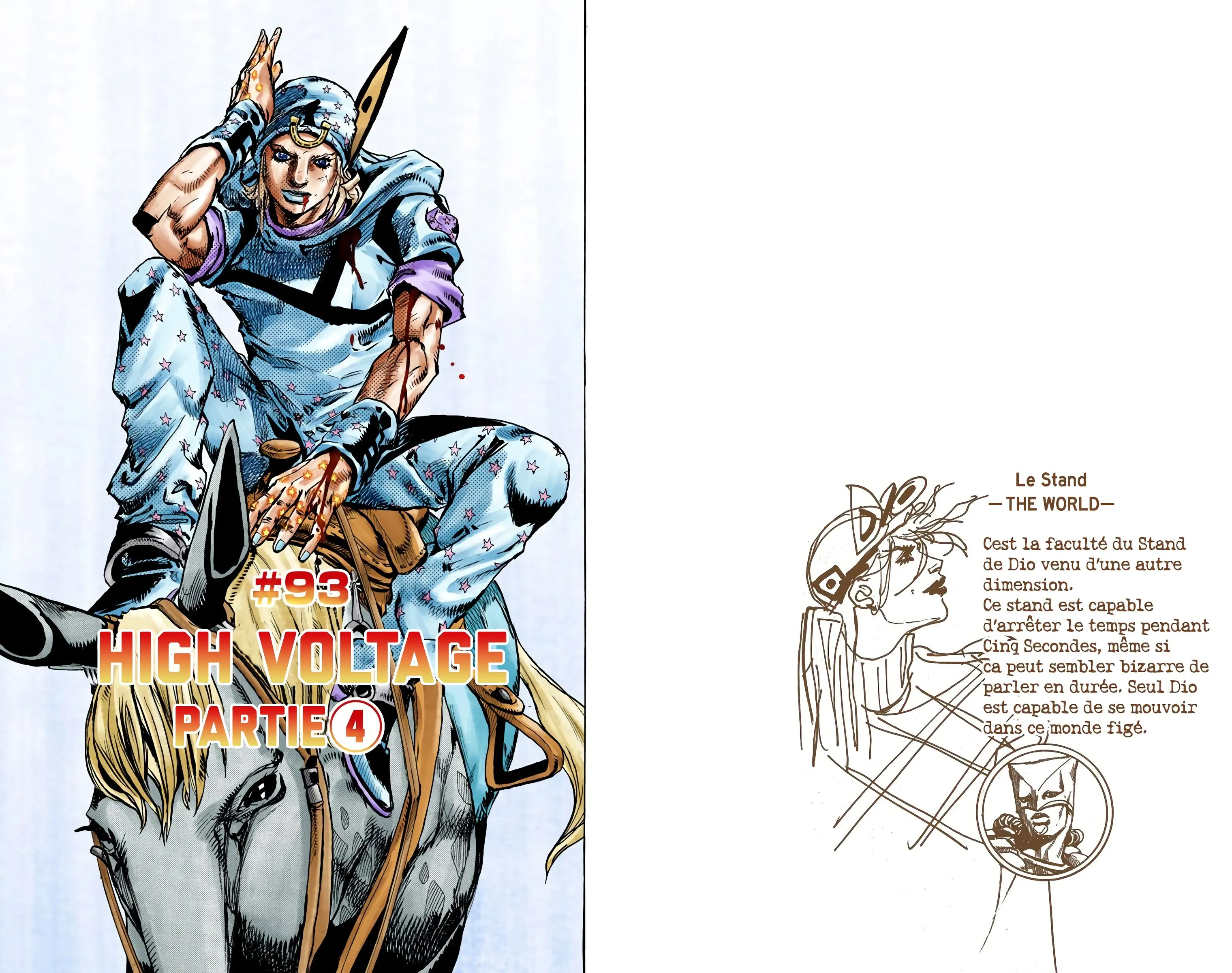 Read JoJo’s Bizarre Adventure Steel Ball Run FR Manga Online