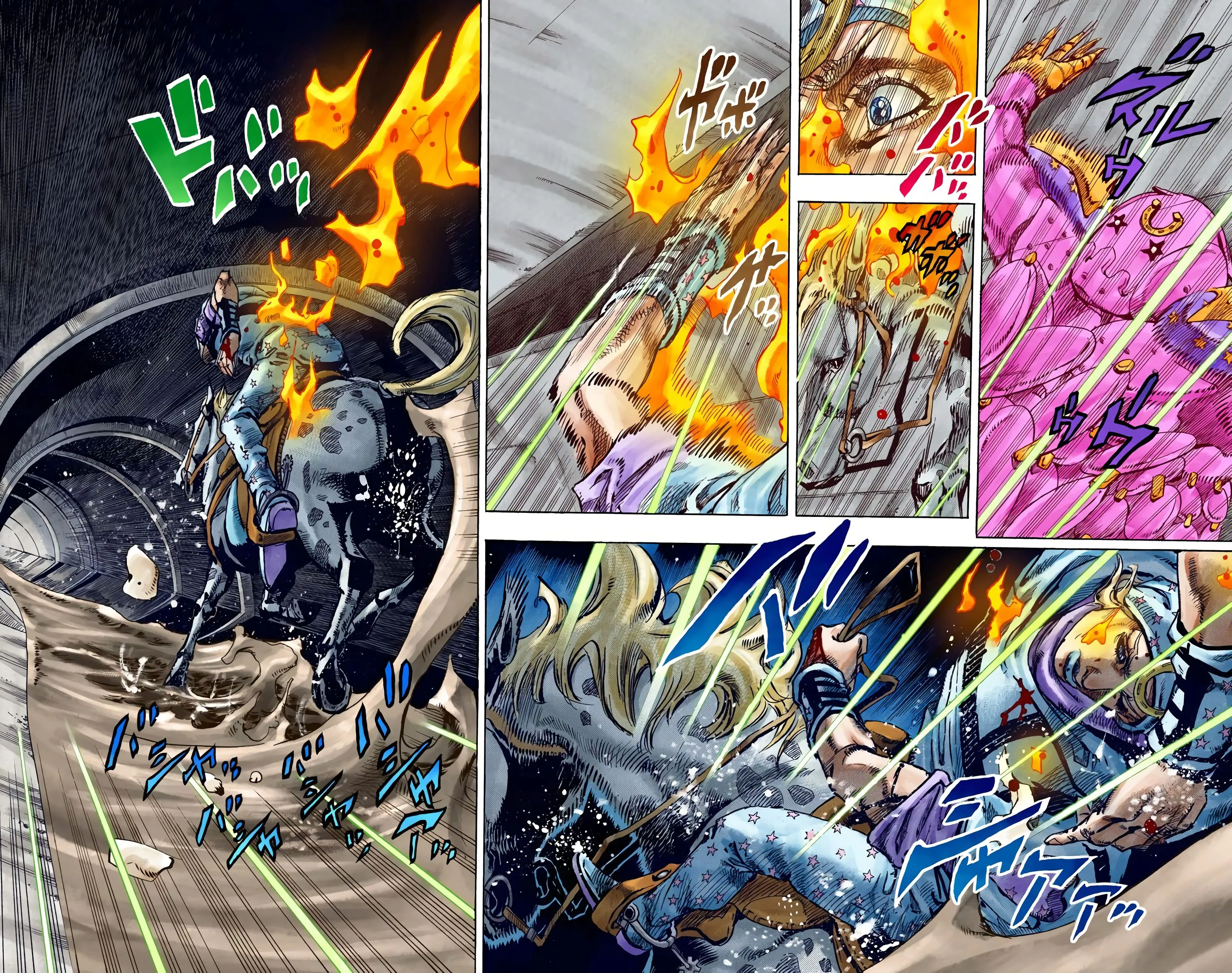 Read JoJo’s Bizarre Adventure Steel Ball Run FR Manga Online