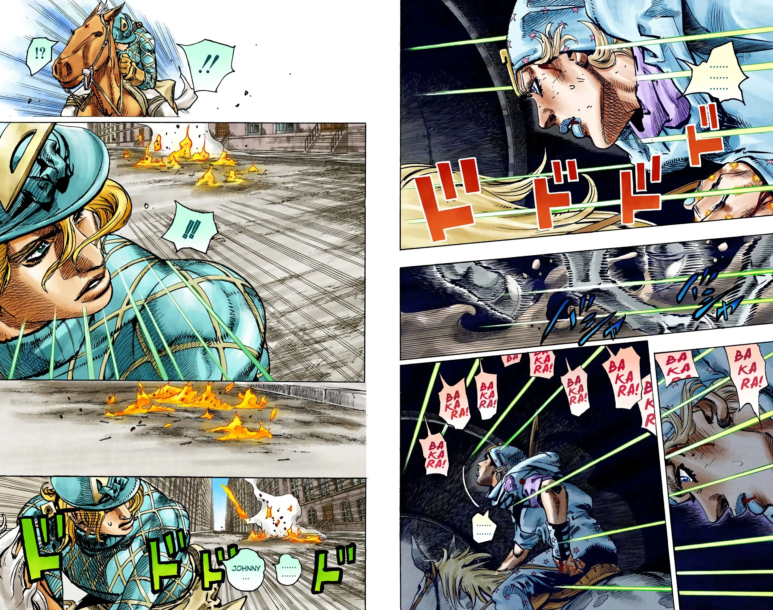 Read JoJo’s Bizarre Adventure Steel Ball Run FR Manga Online