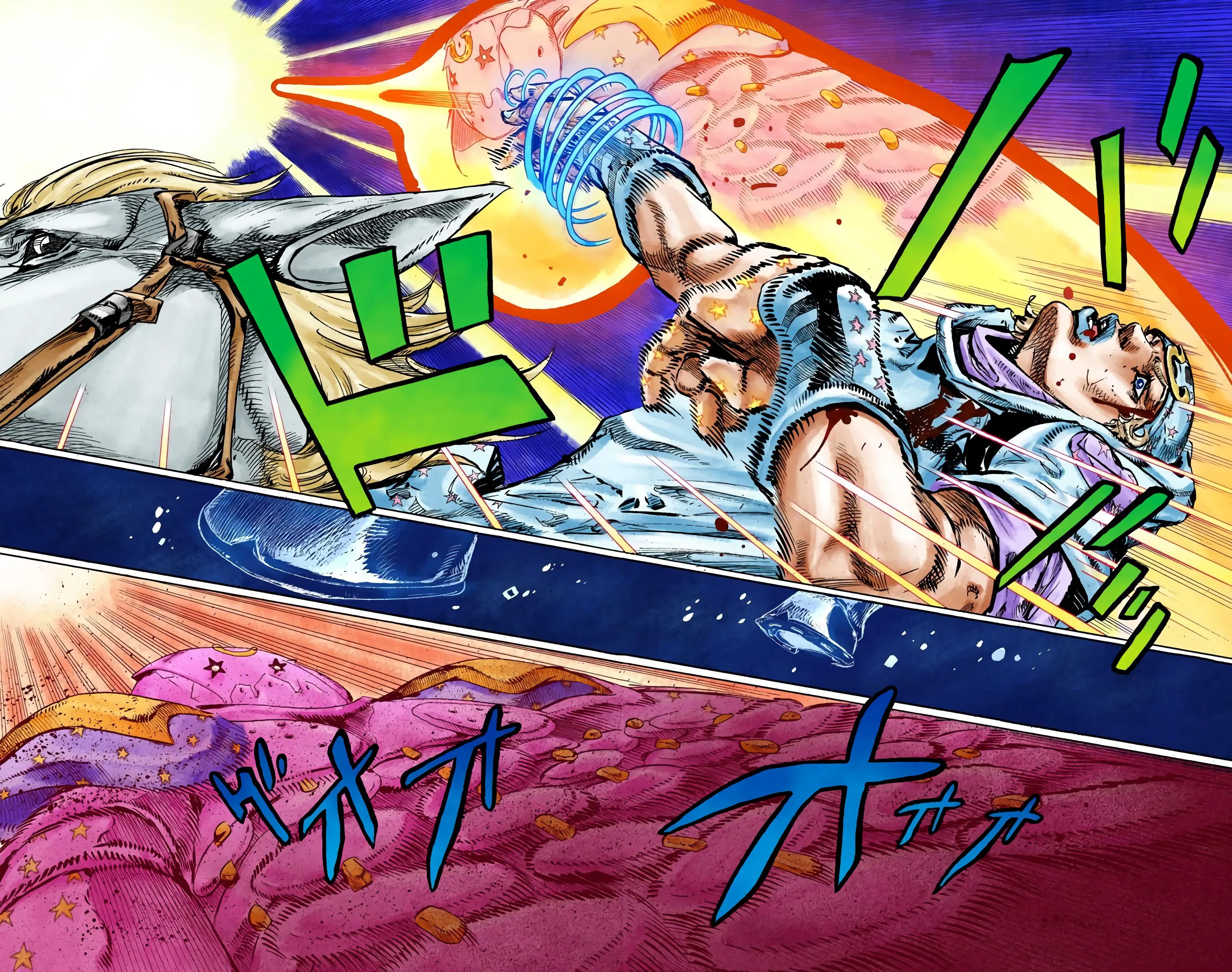 Read JoJo’s Bizarre Adventure Steel Ball Run FR Manga Online
