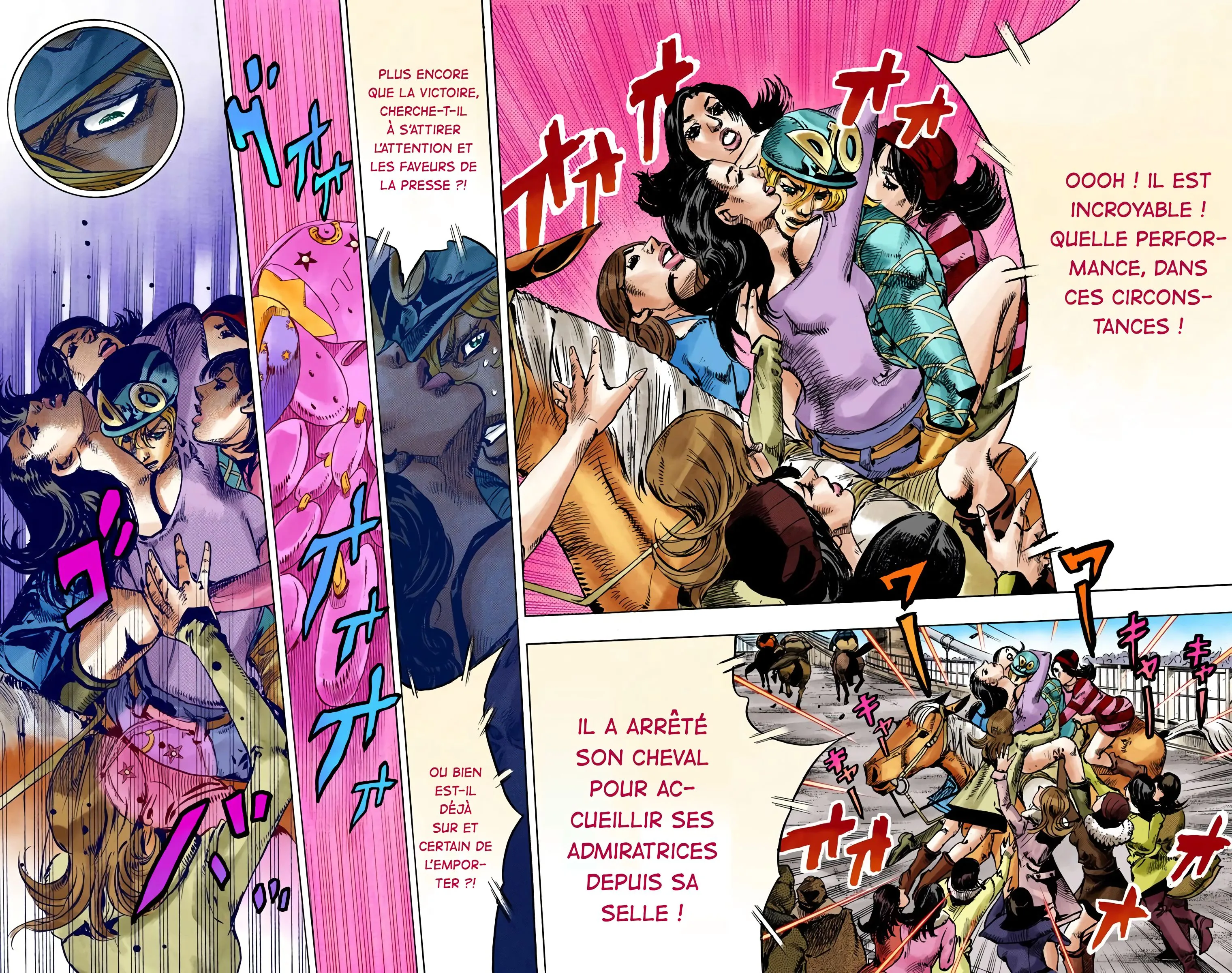 Read JoJo’s Bizarre Adventure Steel Ball Run FR Manga Online