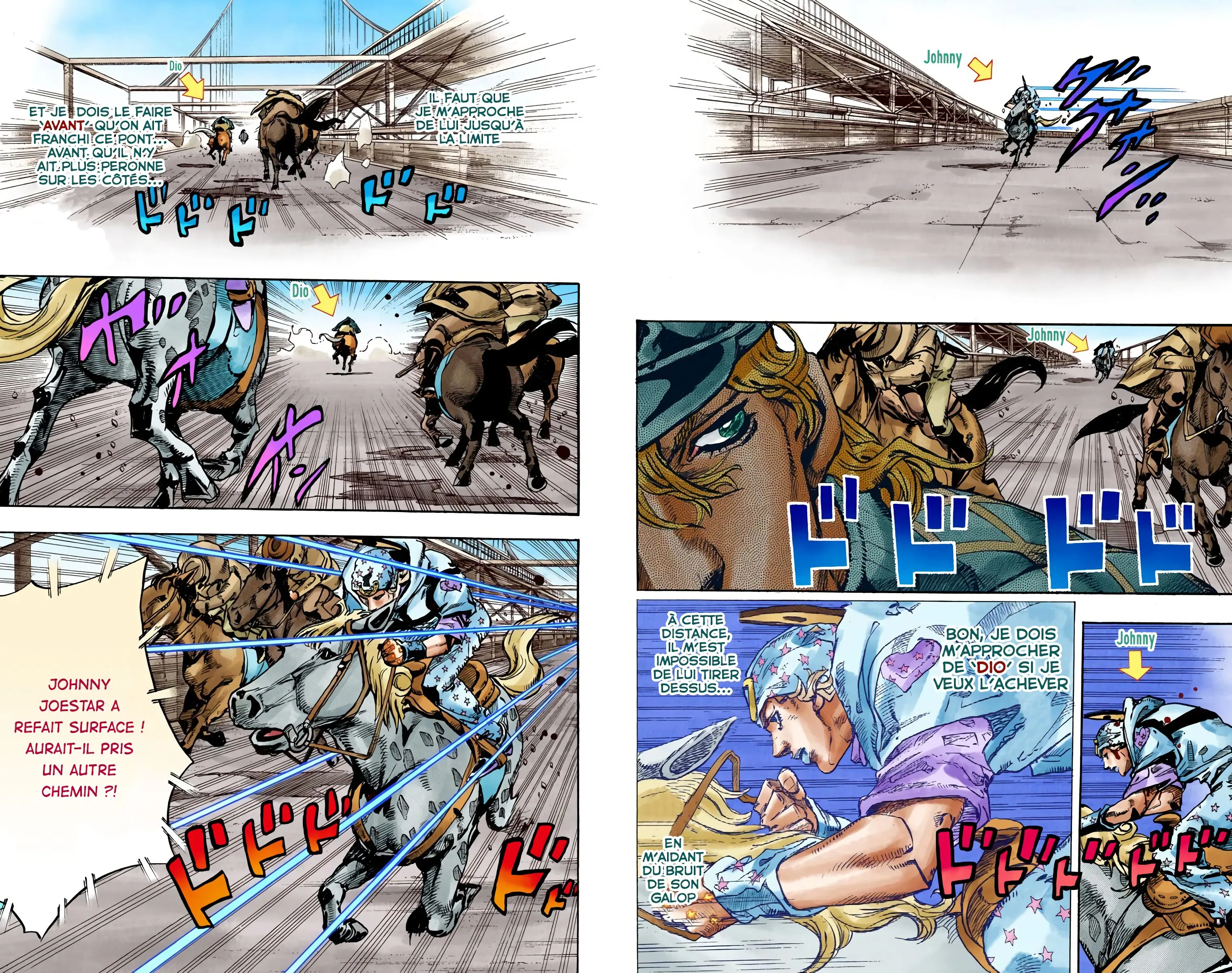 Read JoJo’s Bizarre Adventure Steel Ball Run FR Manga Online