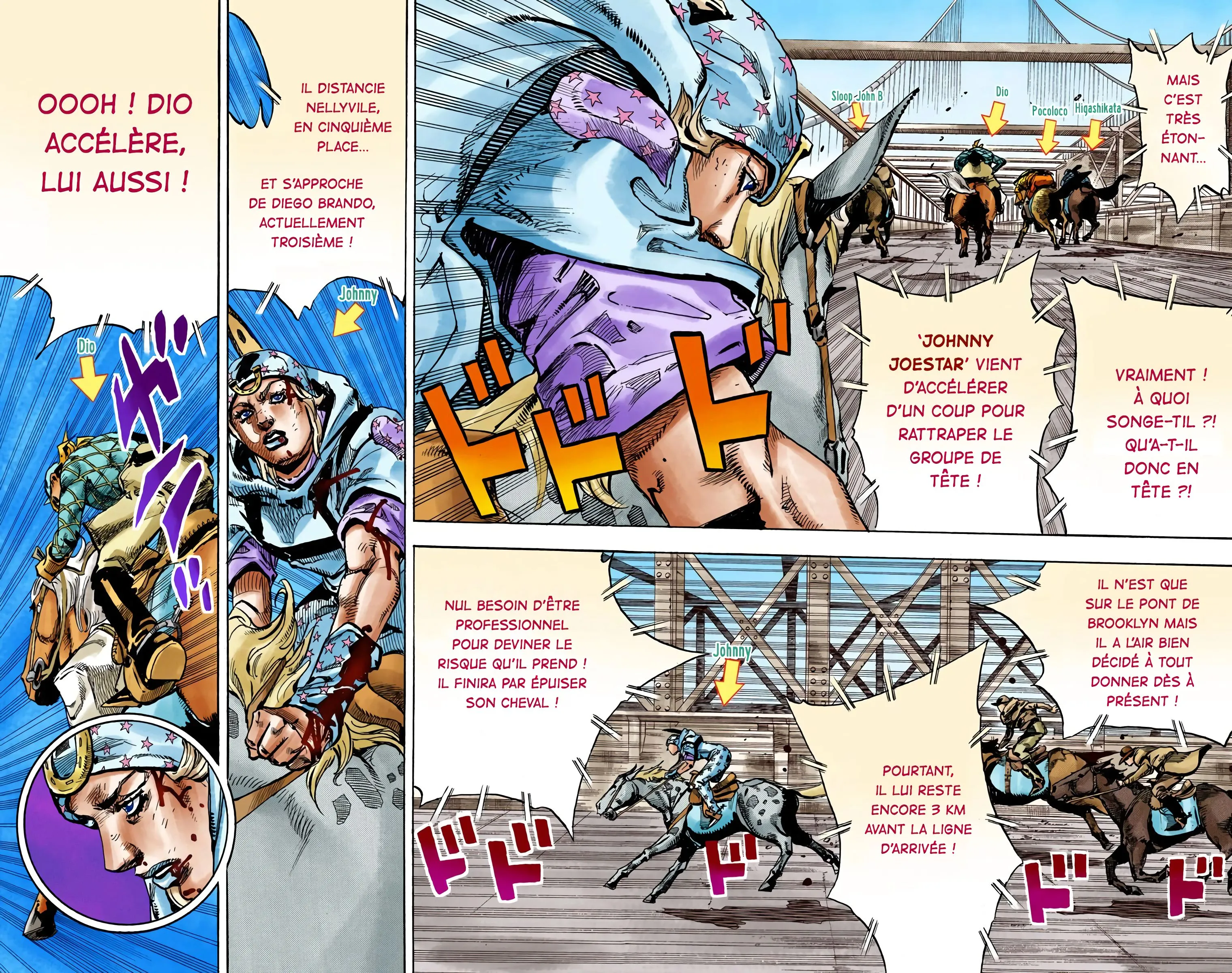 Read JoJo’s Bizarre Adventure Steel Ball Run FR Manga Online