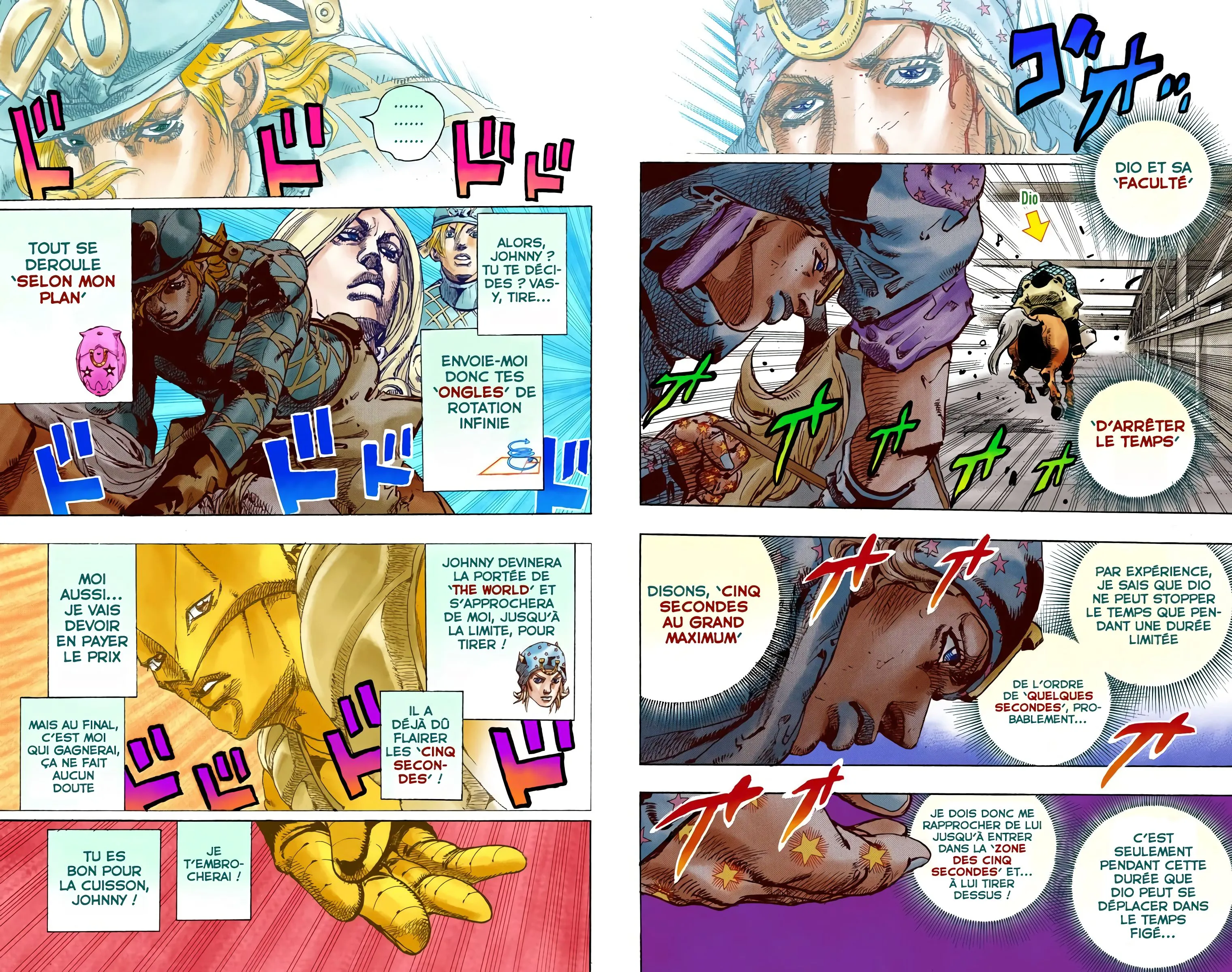 Read JoJo’s Bizarre Adventure Steel Ball Run FR Manga Online
