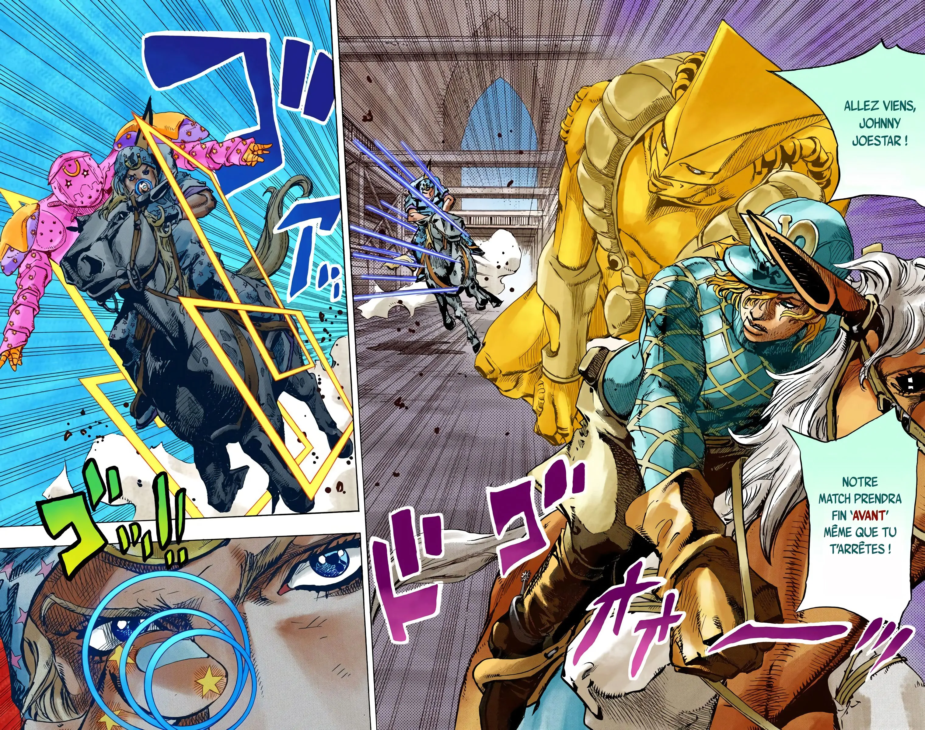 Read JoJo’s Bizarre Adventure Steel Ball Run FR Manga Online