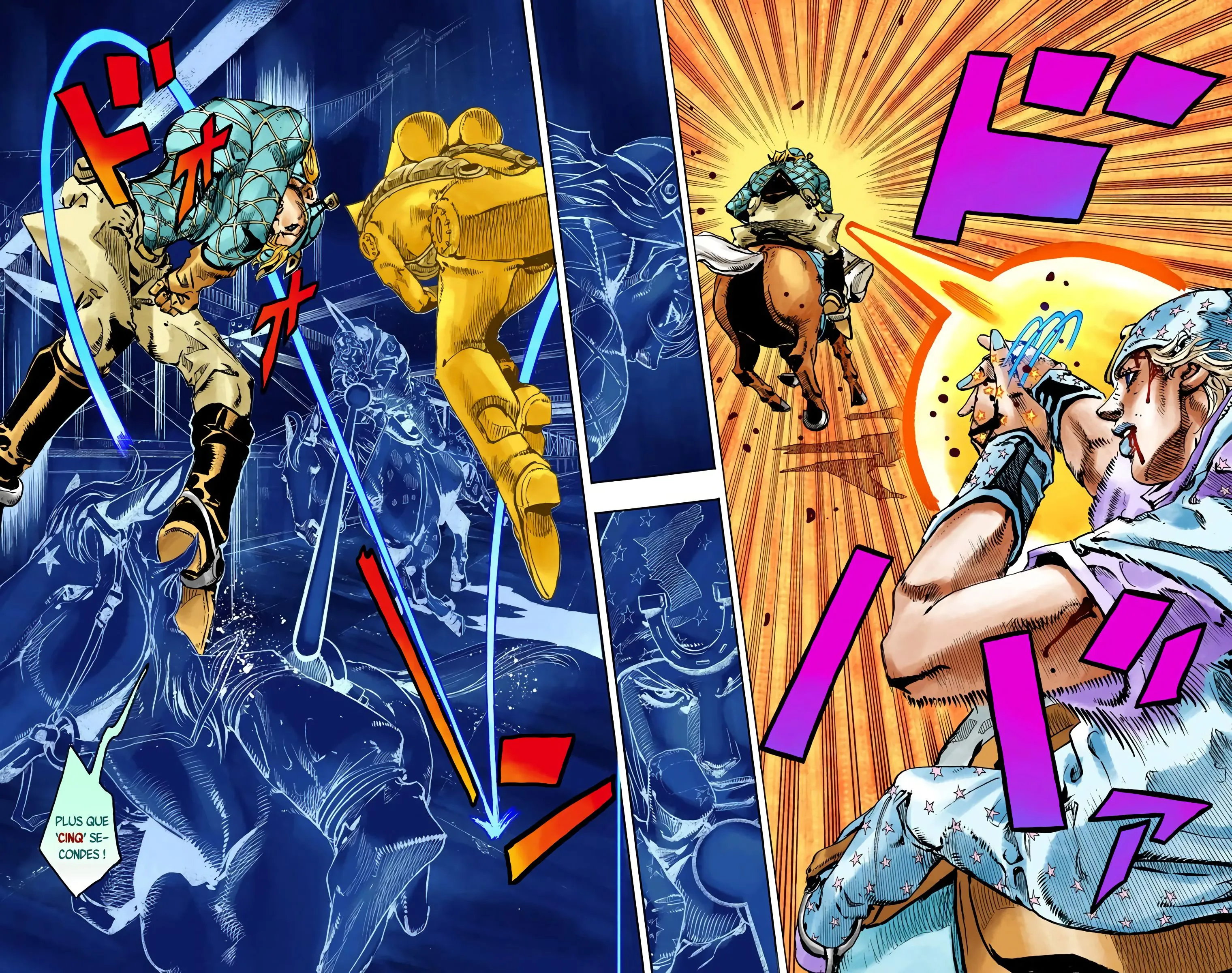 Read JoJo’s Bizarre Adventure Steel Ball Run FR Manga Online