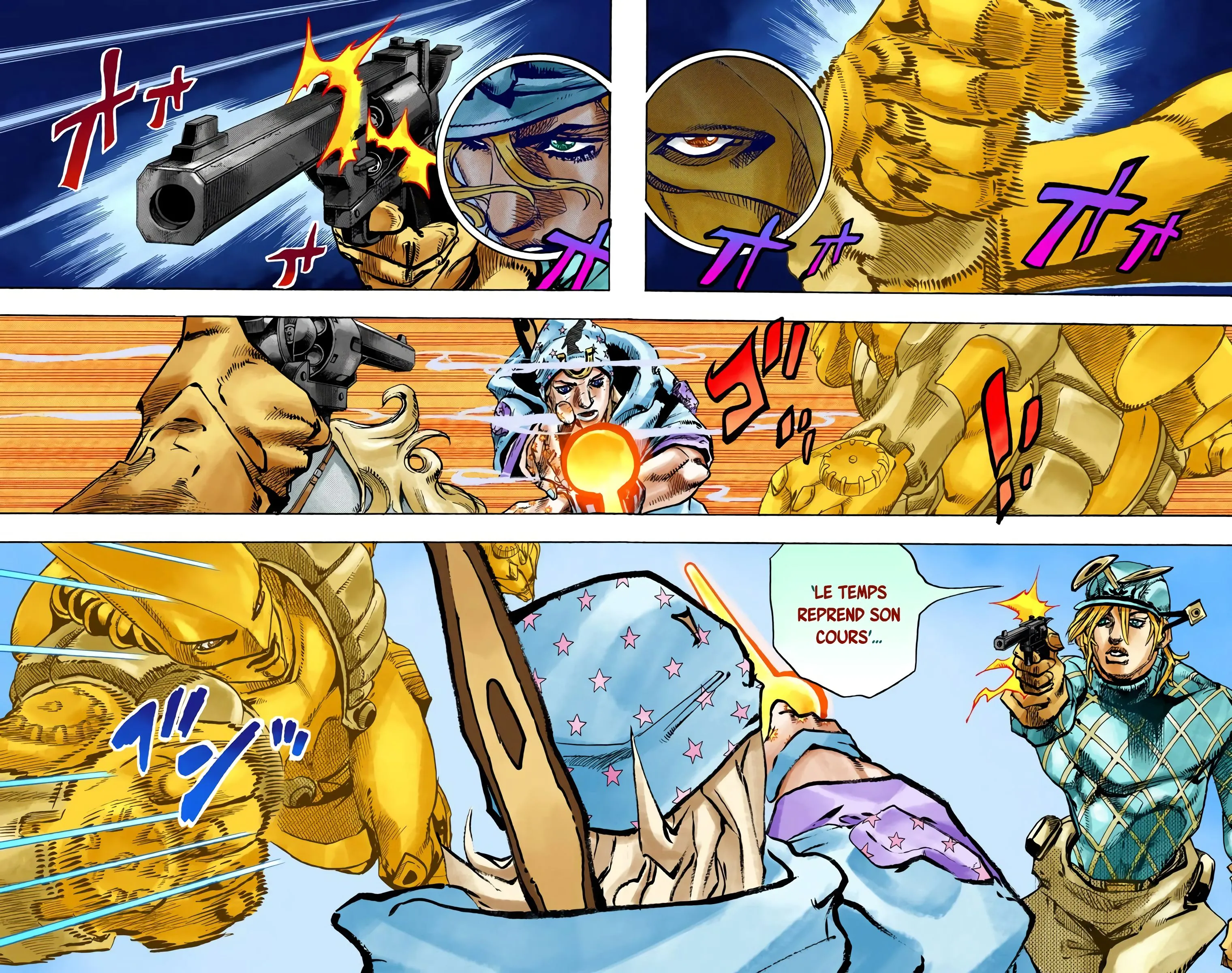 Read JoJo’s Bizarre Adventure Steel Ball Run FR Manga Online