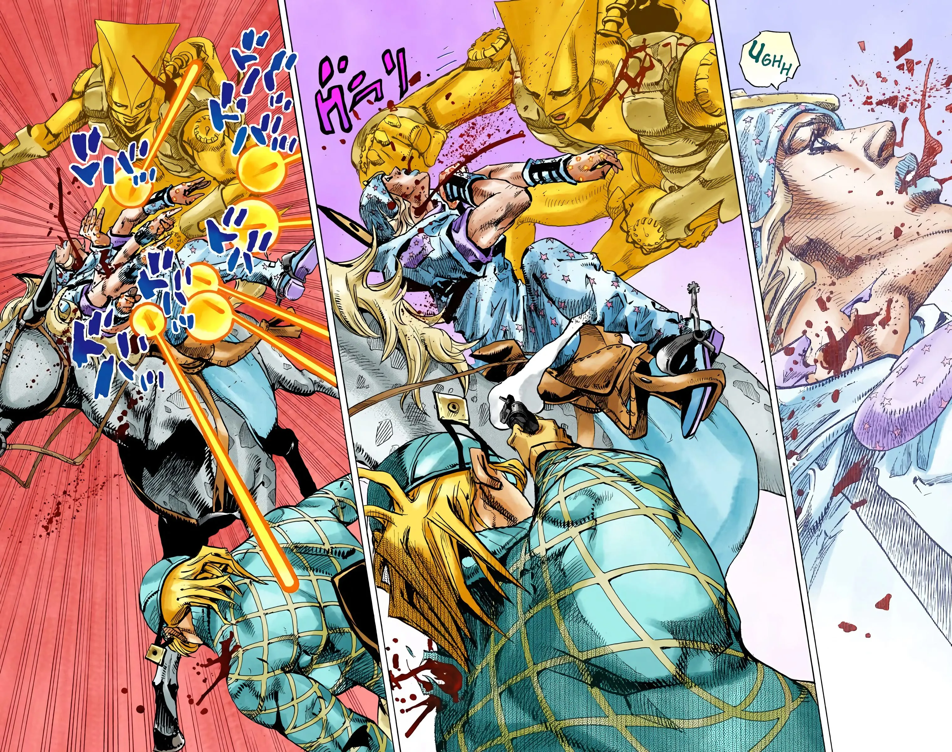 Read JoJo’s Bizarre Adventure Steel Ball Run FR Manga Online